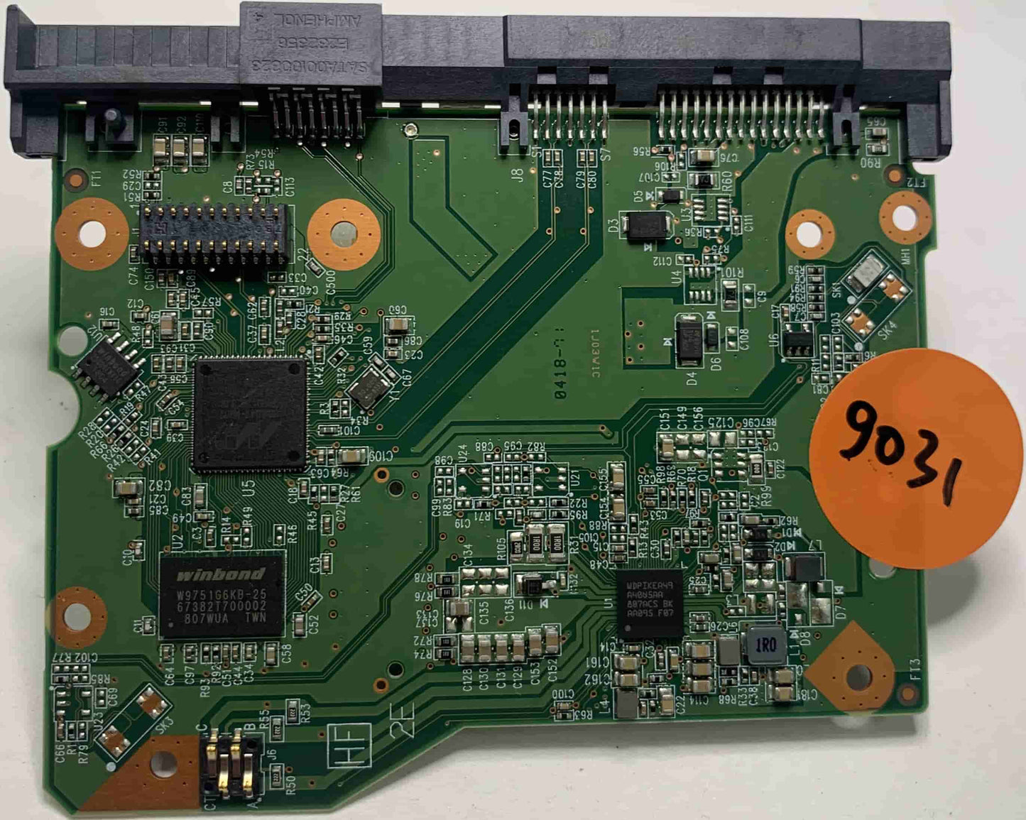 Western Digital WD60EZRZ-00GZ5B1 2060-800001-005 REV P1 PCB for Sale
