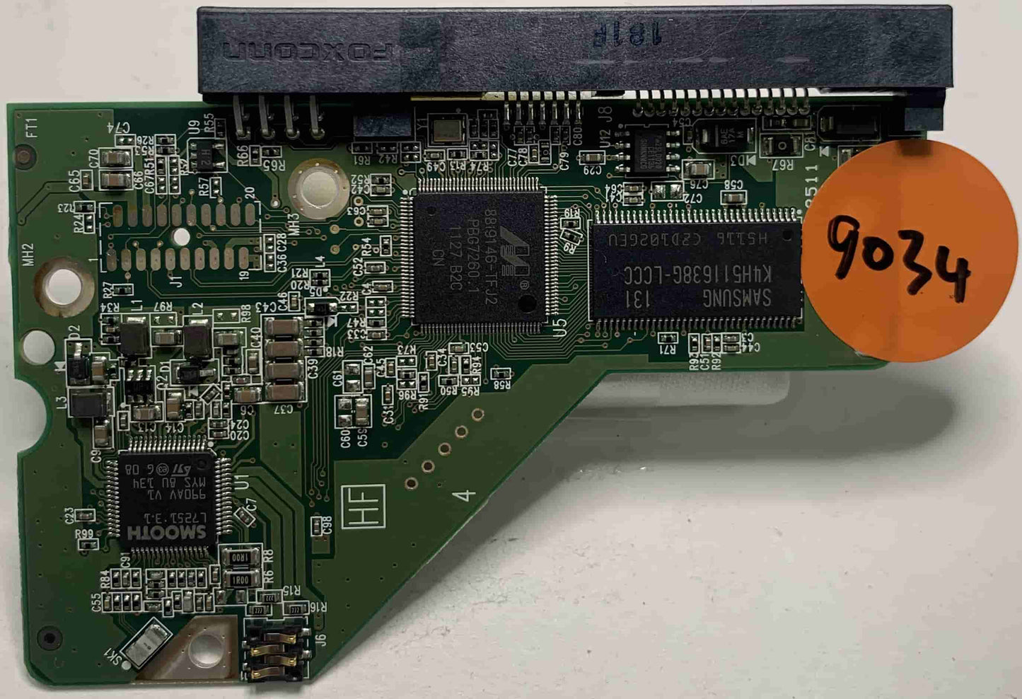 Western Digital WD20EARX-00PASB0 2060-771698-004 REV A PCB for Sale