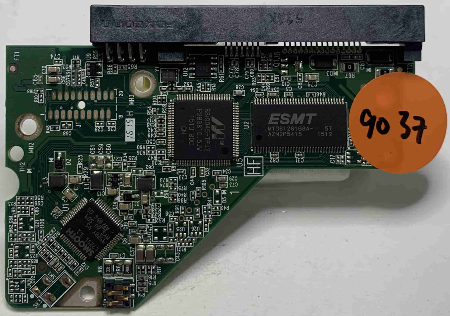 Western Digital WD5000AAKX-00ERMA0 2060-771640-003 REV A PCB for Sale