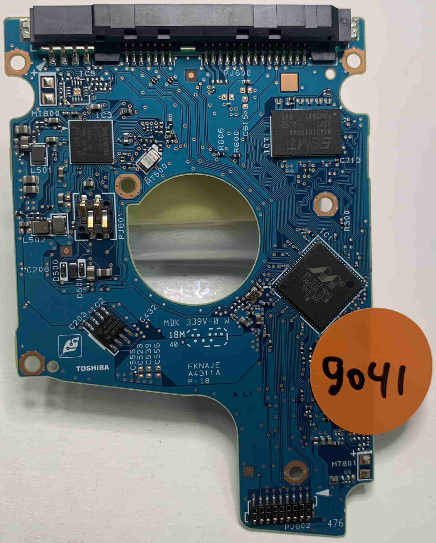 Toshiba MQ04ABF100 G4311A PCB for Sale
