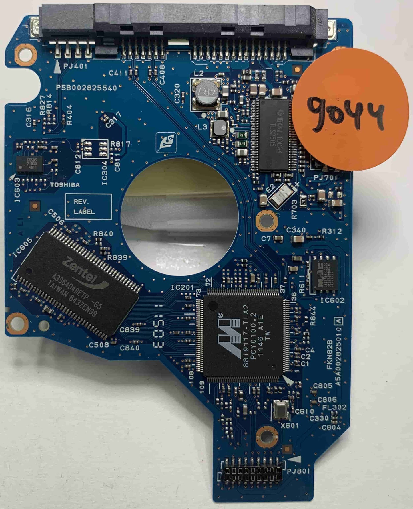 Toshiba MK7559GSXF G002825A PCB for Sale