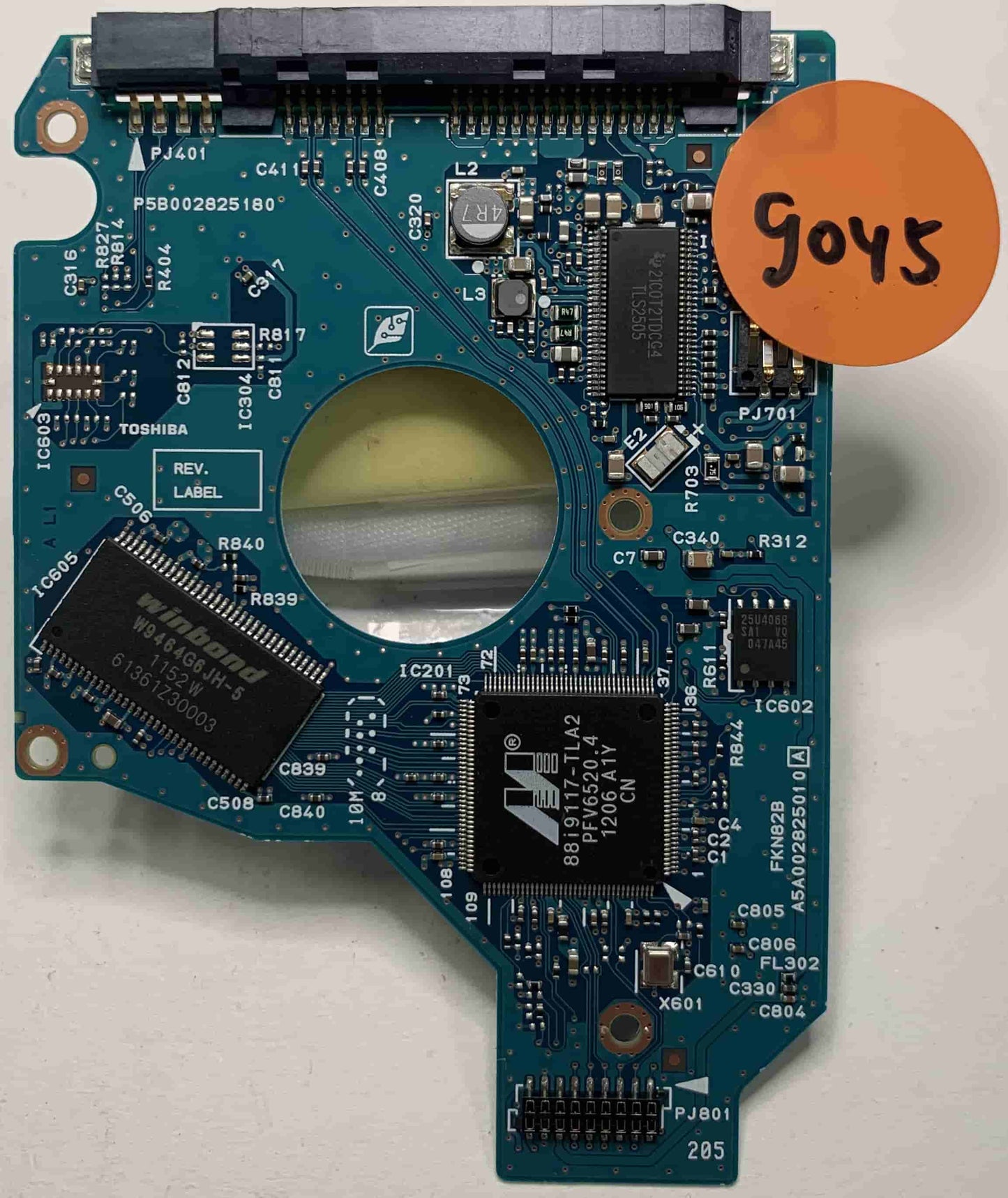 Toshiba MK3259GSXP G002825A PCB for Sale