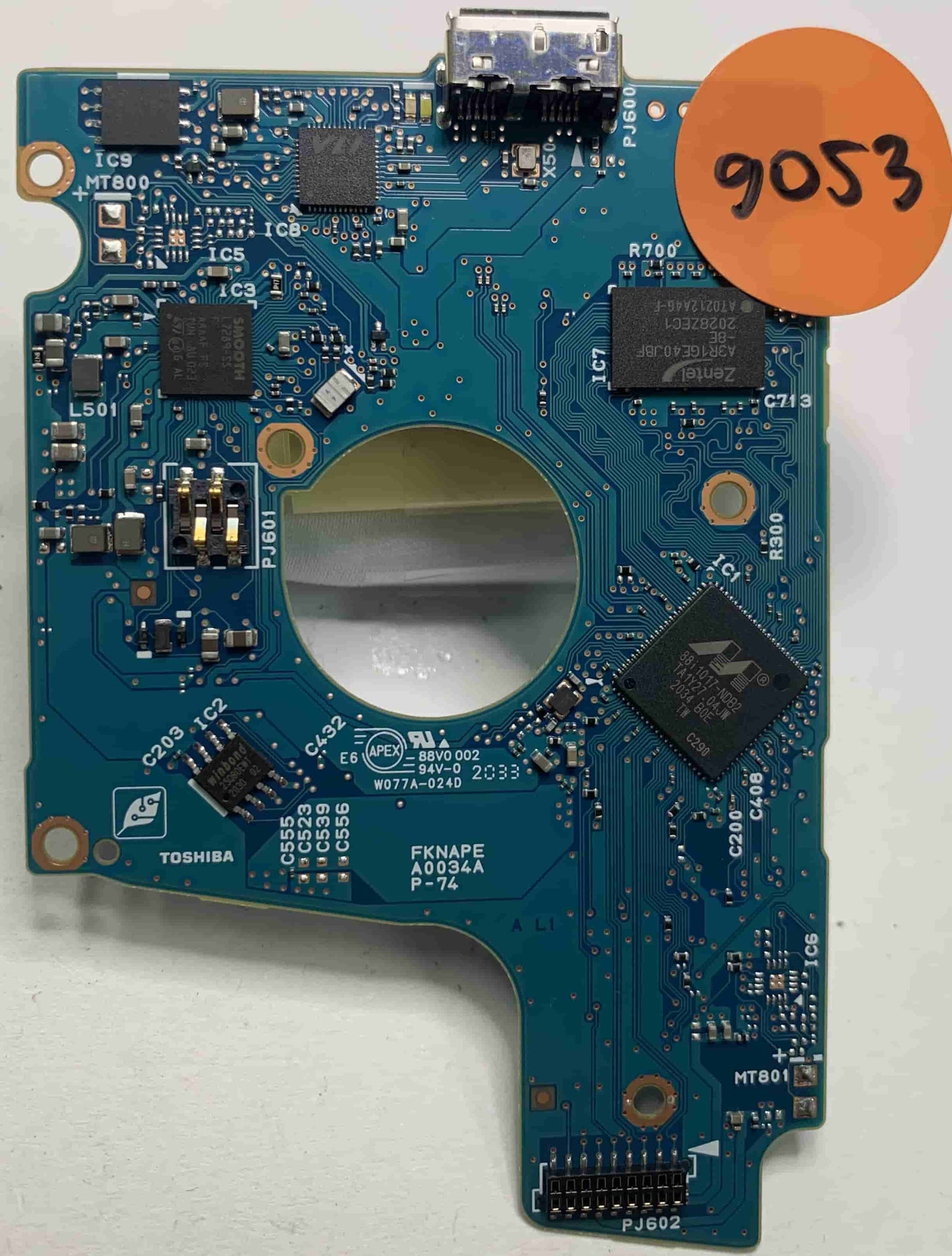 Toshiba MQ04UBB400 G0034A PCB for Sale