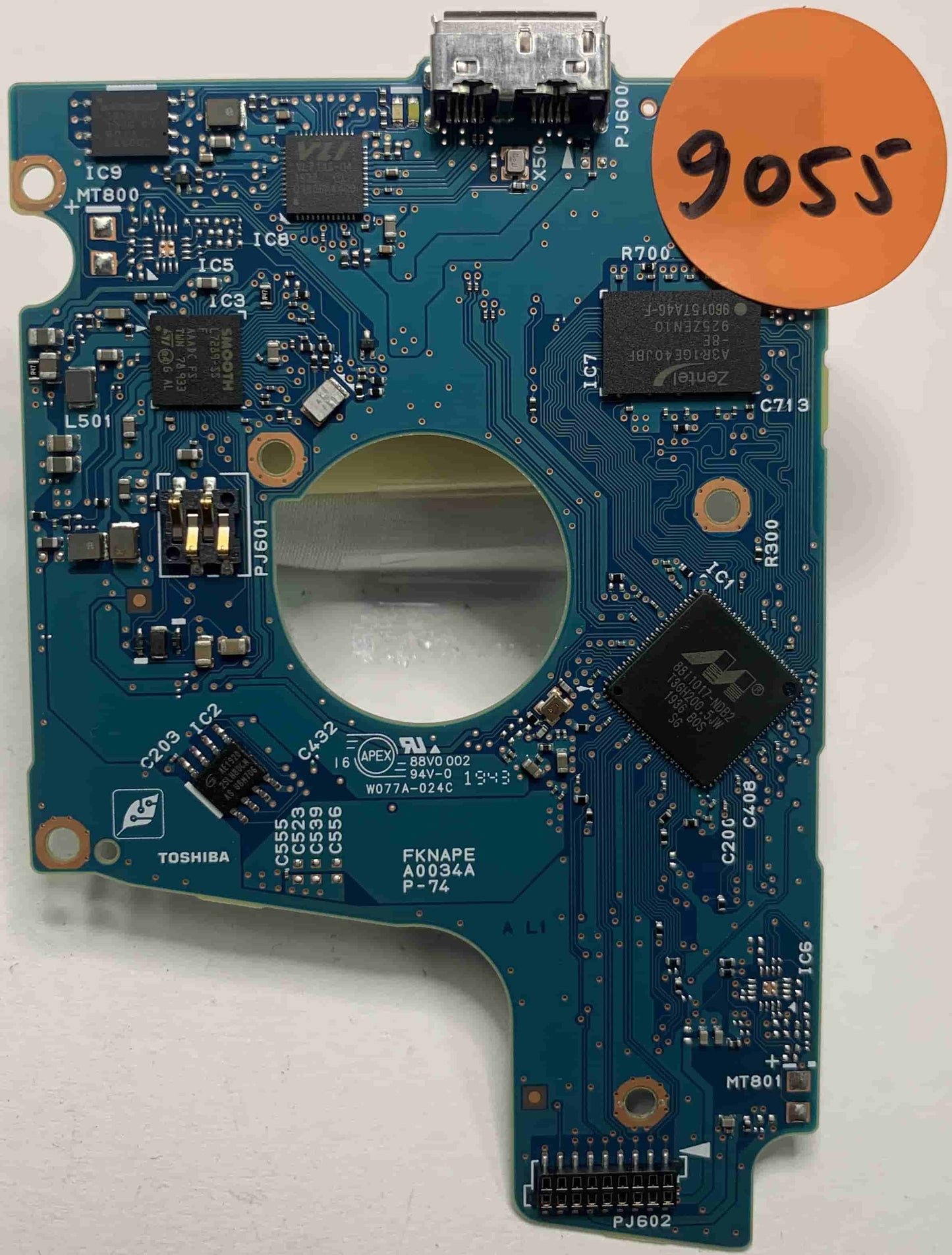 Toshiba MQ04UBD200 G0034A PCB for Sale