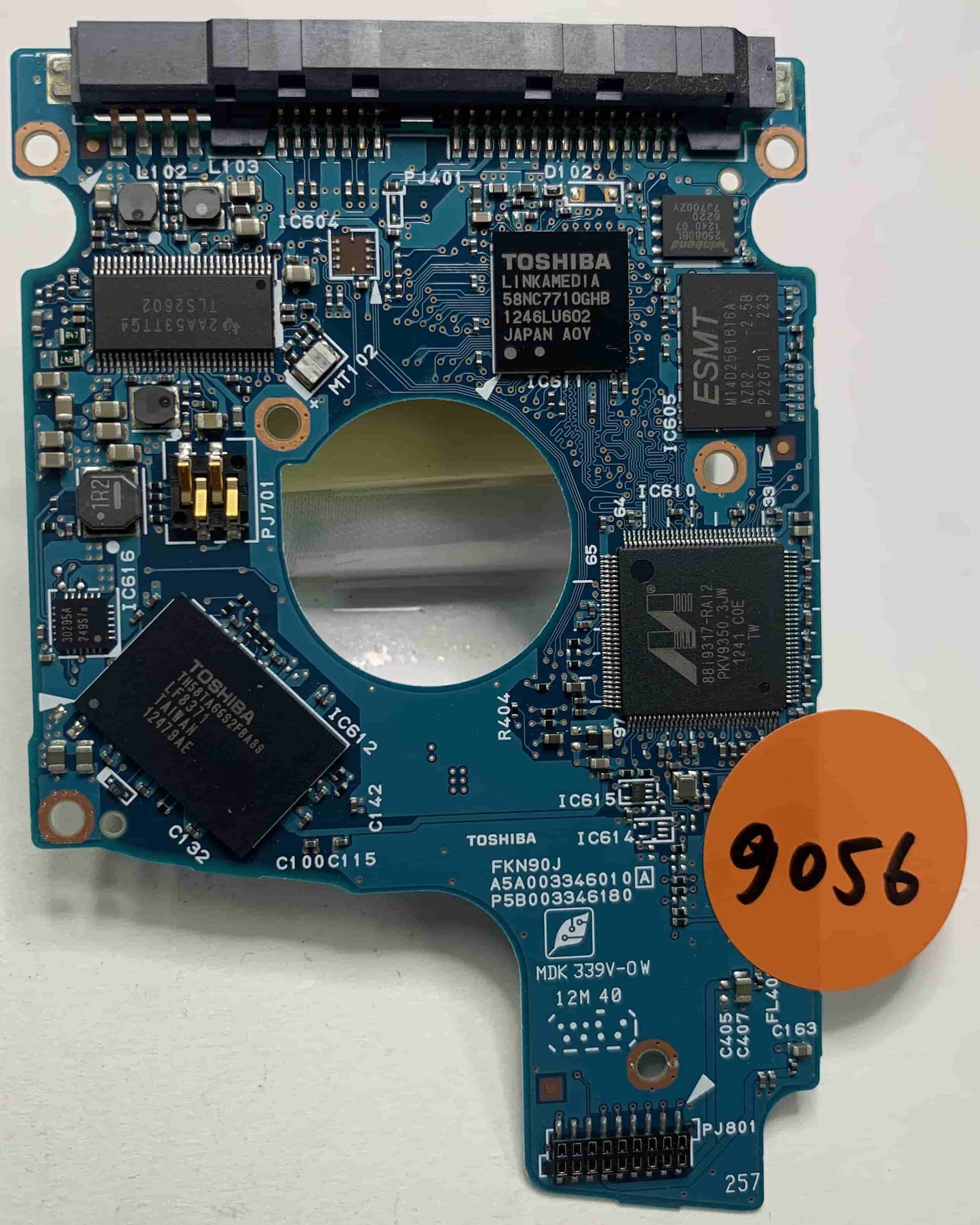 Toshiba MQ01ABD100H G3346A PCB for Sale