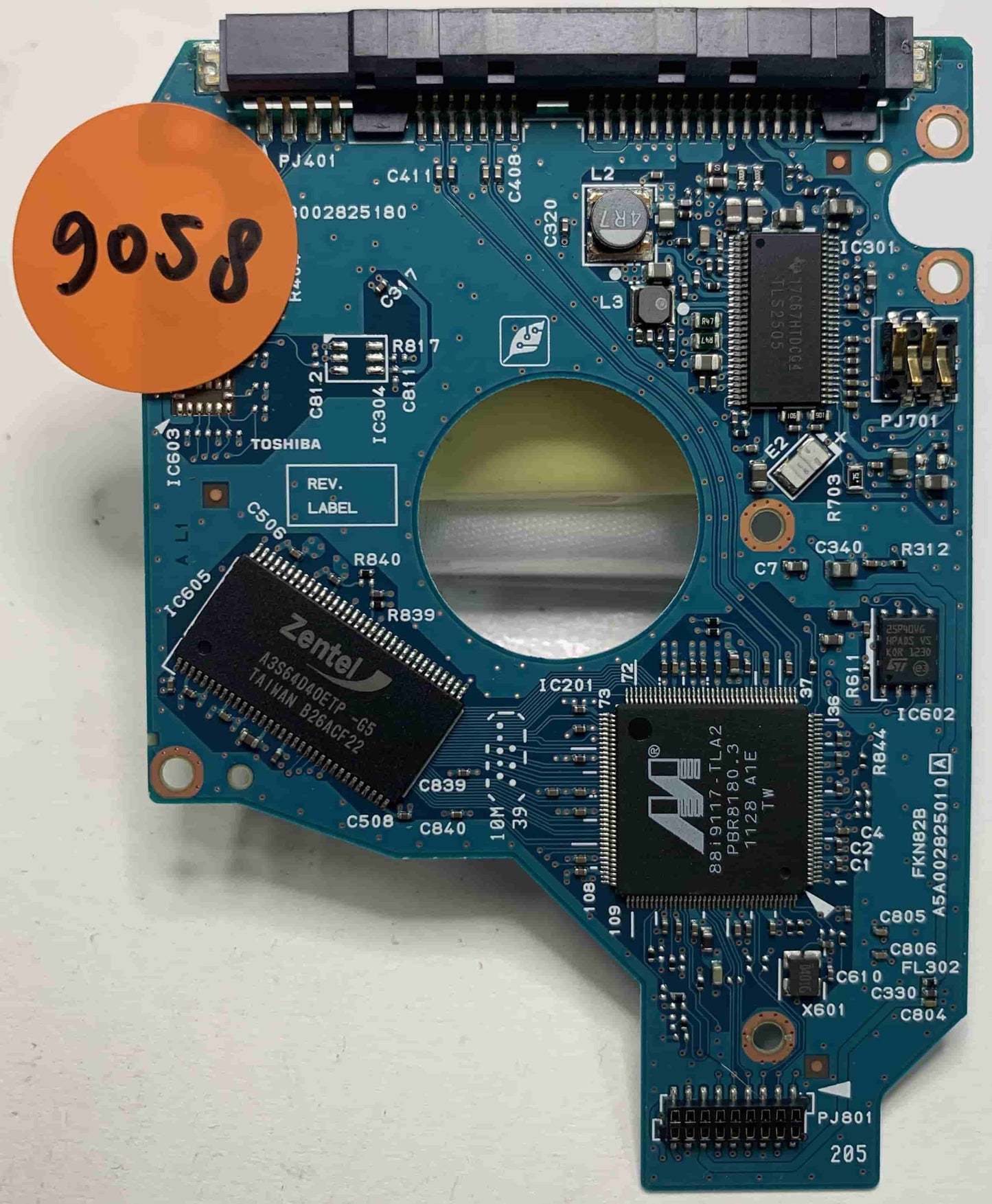 Toshiba MK5059GSXP G002825A PCB for Sale