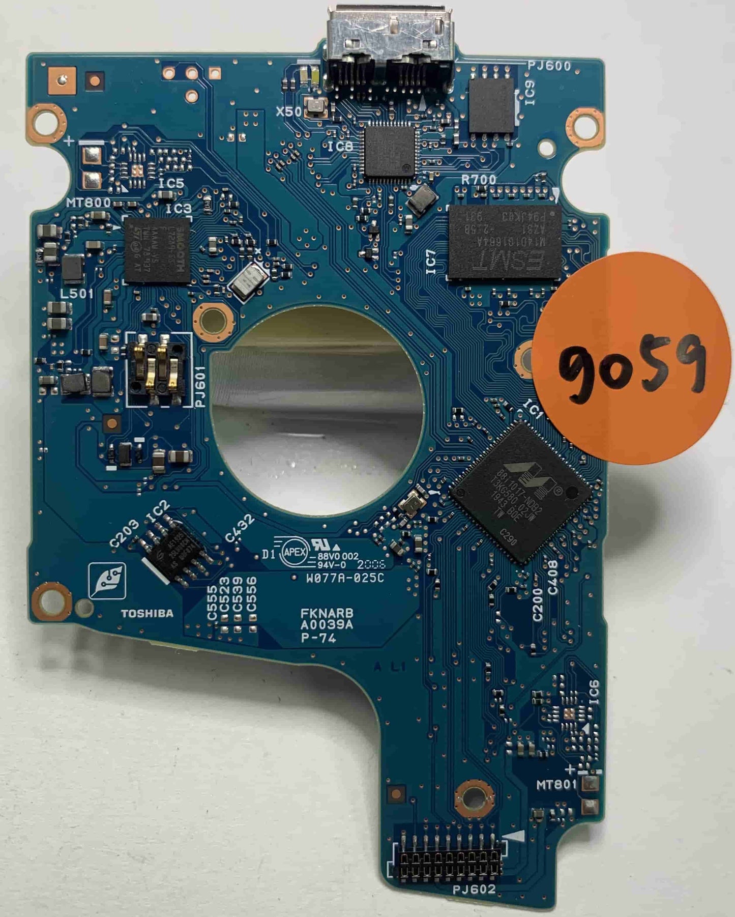Toshiba MQ04UBF100 G0038A PCB for Sale