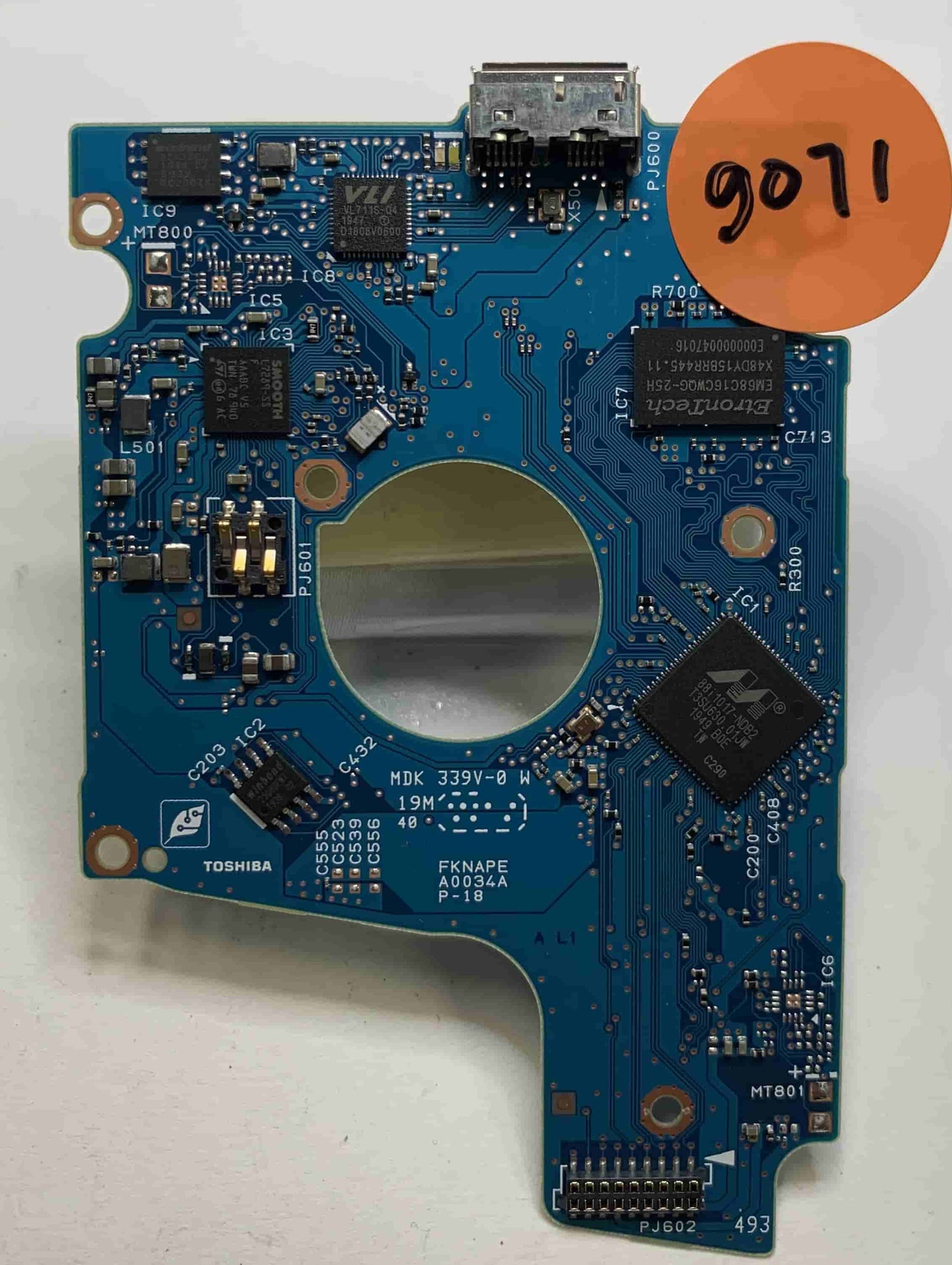 Toshiba MQ04UBF100 G0039A PCB for Sale