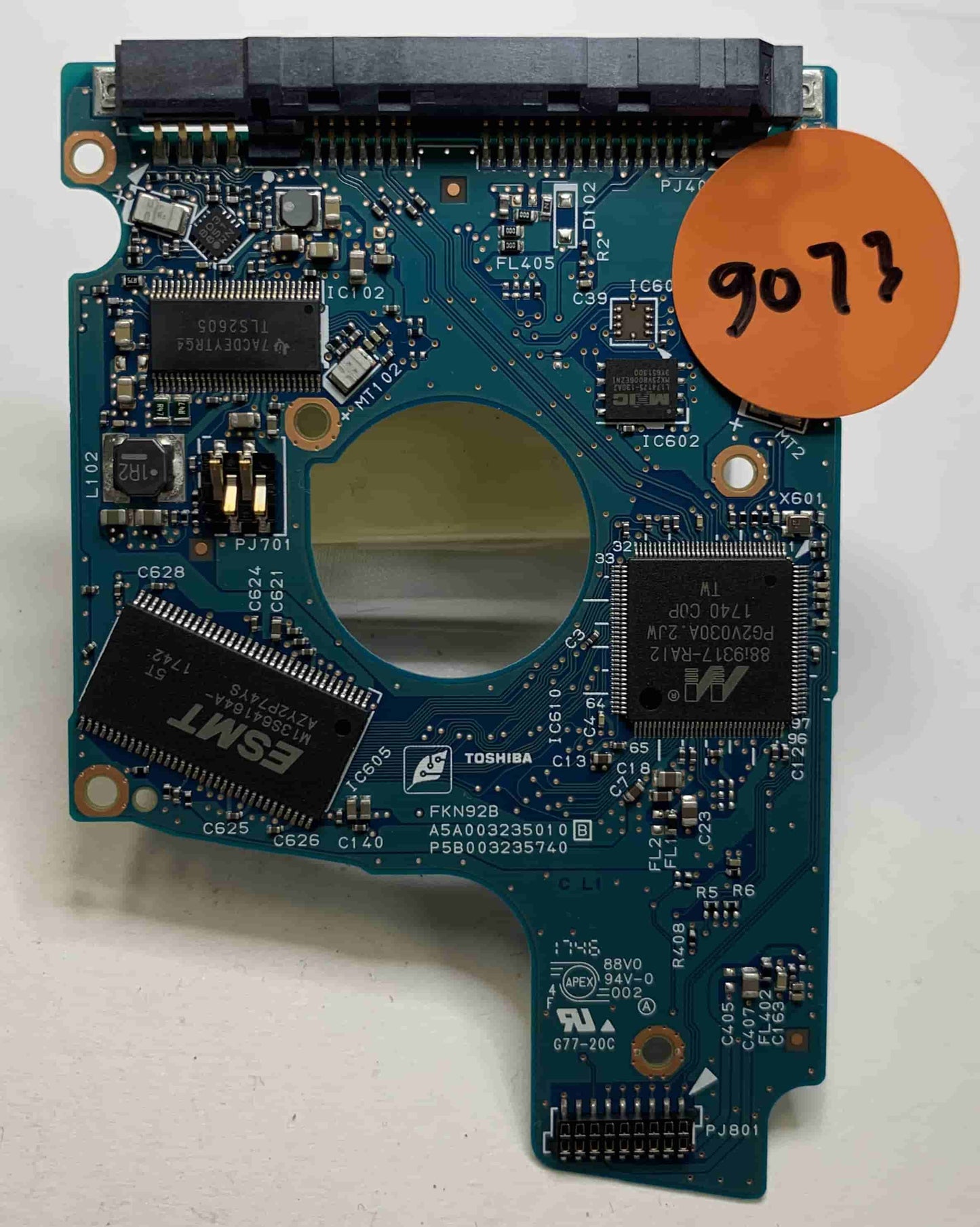 Toshiba MQ01ABD100 G003235C PCB for Sale