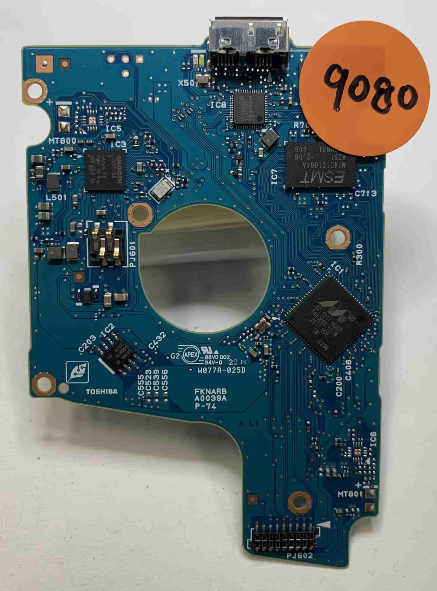 Toshiba MQ04UBD200 G0039A PCB for Sale