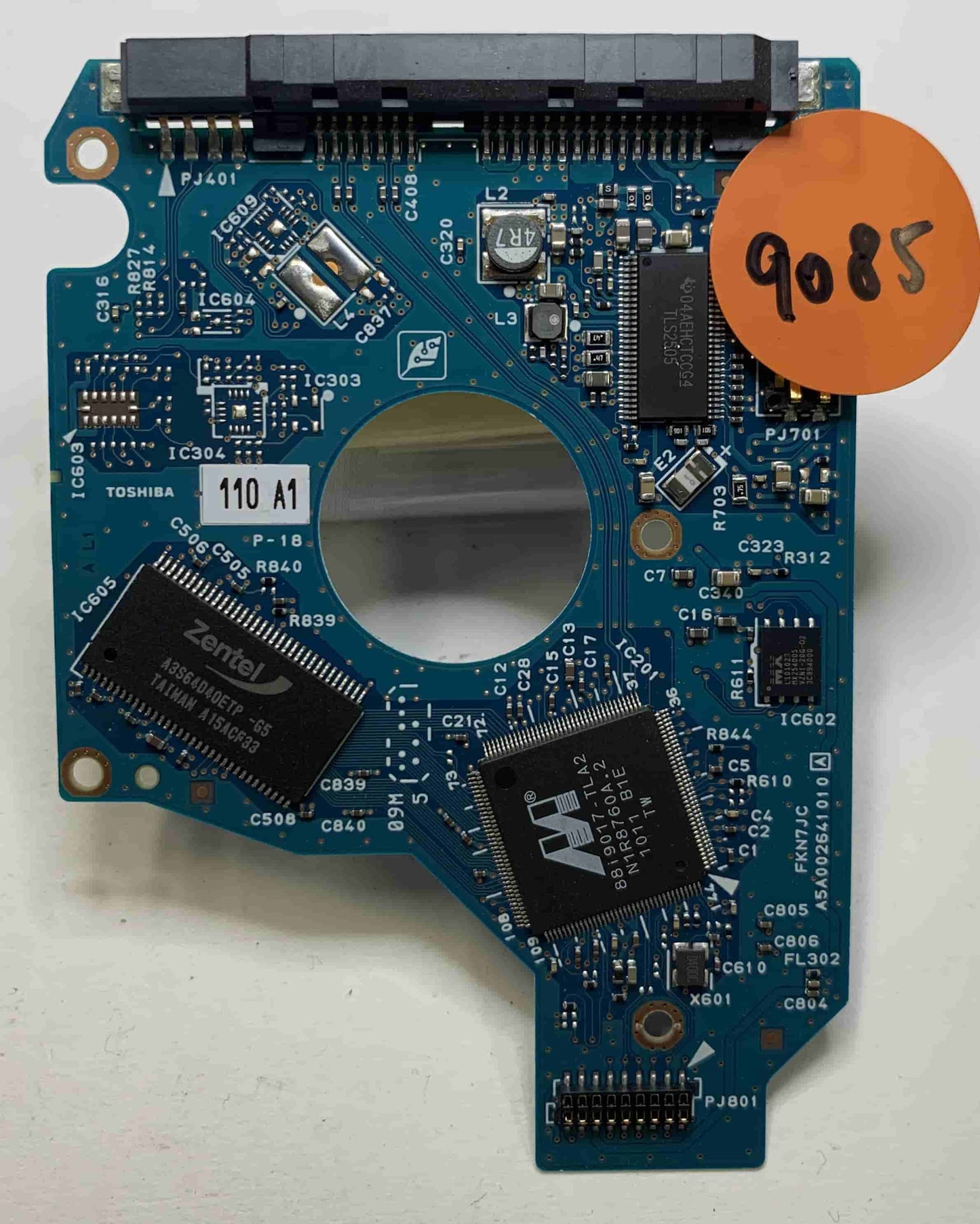Toshiba MK5065GSX G002641A PCB for Sale