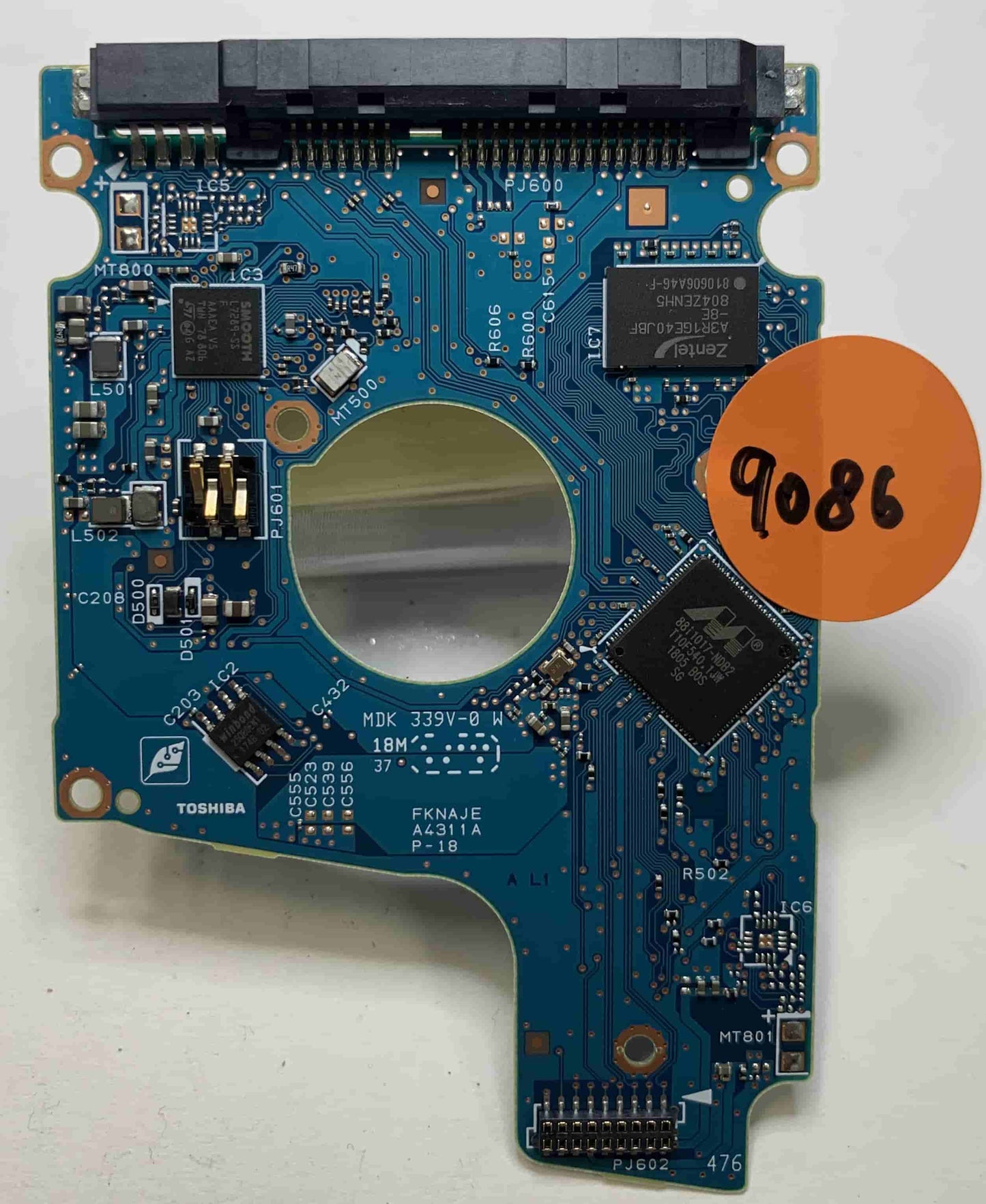 Toshiba MQ04ABF100 G4311A PCB for Sale