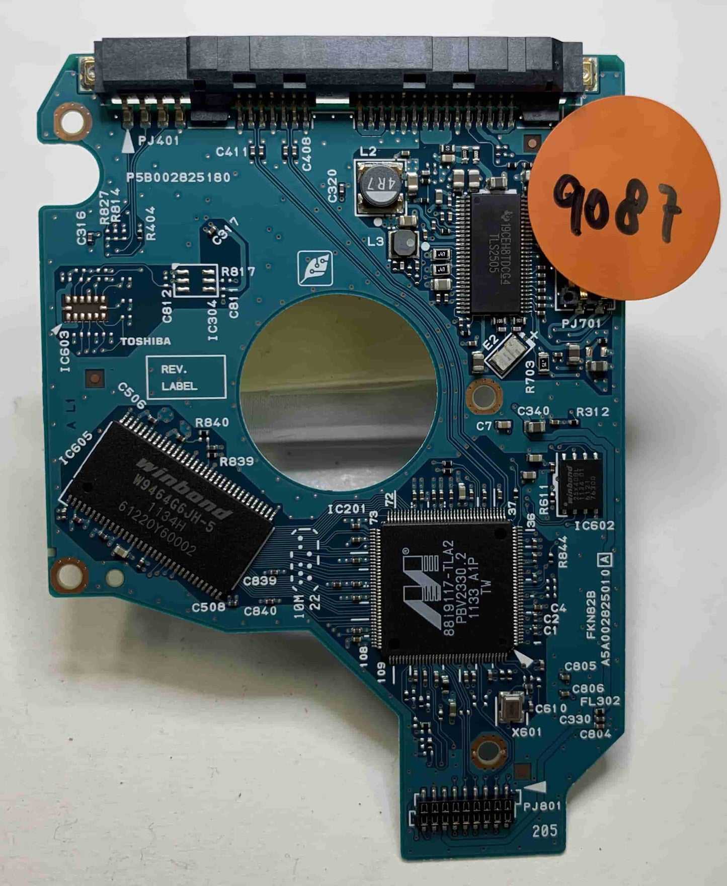 Toshiba MK5075GSX G002825A PCB for Sale
