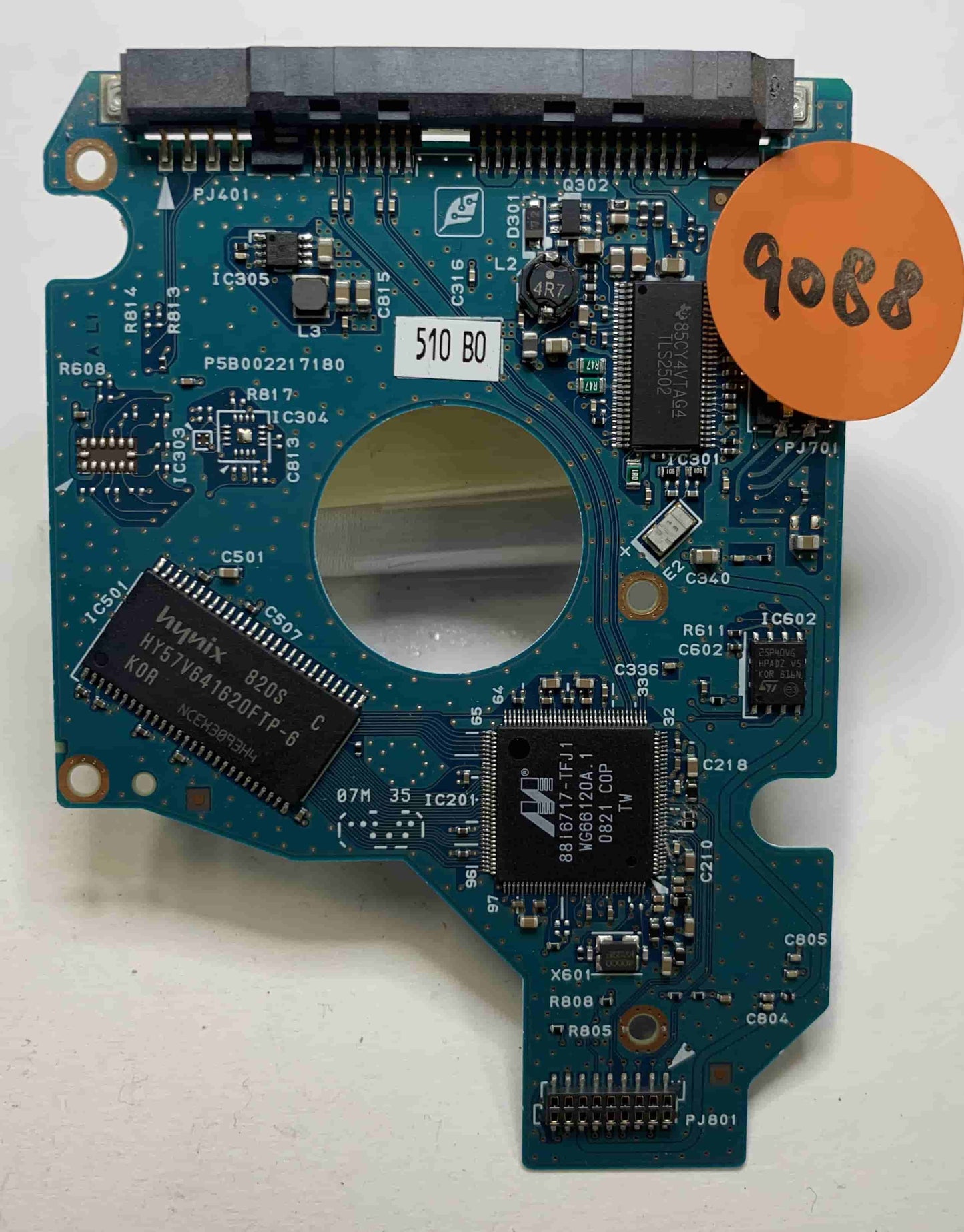 Toshiba MK2552GSX G002217A PCB for Sale