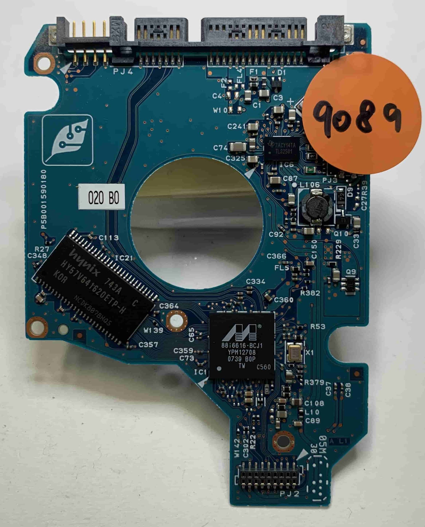 Toshiba MK2035GSS G5B0015 PCB for Sale