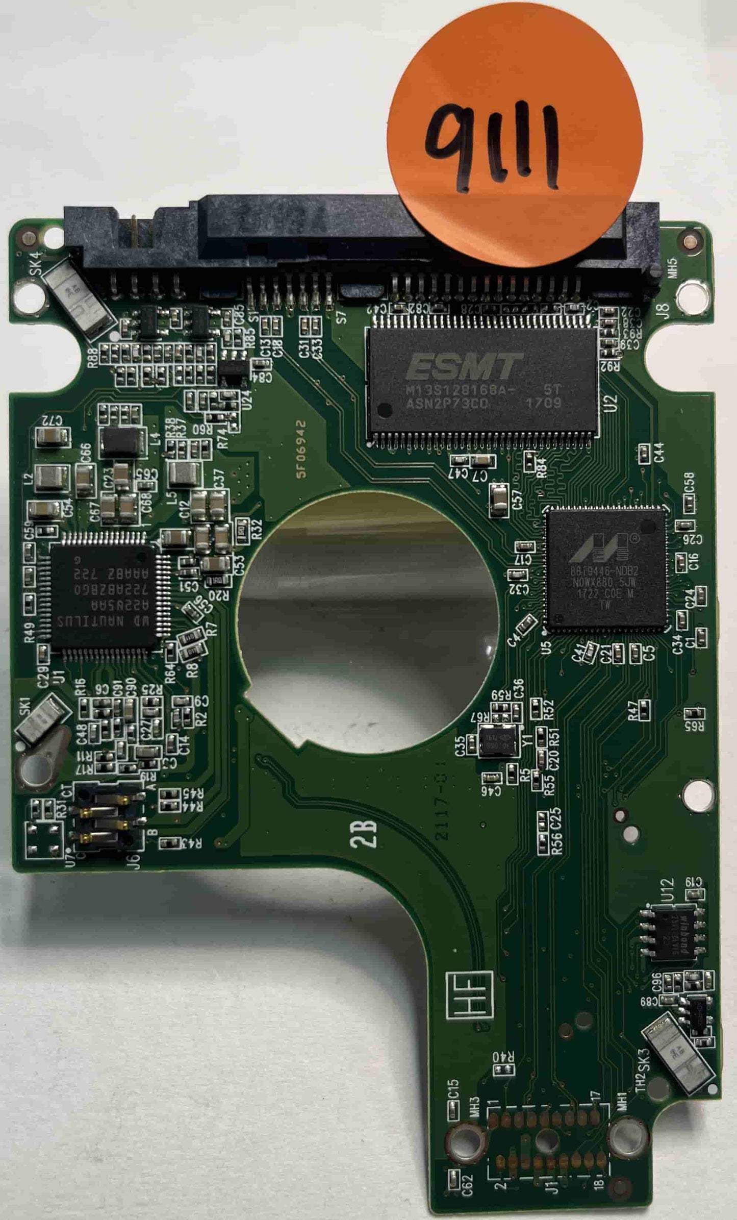 Hgst HTS541010B9E380 2060-771960-000 REV A 1W10069 PCB for Sale