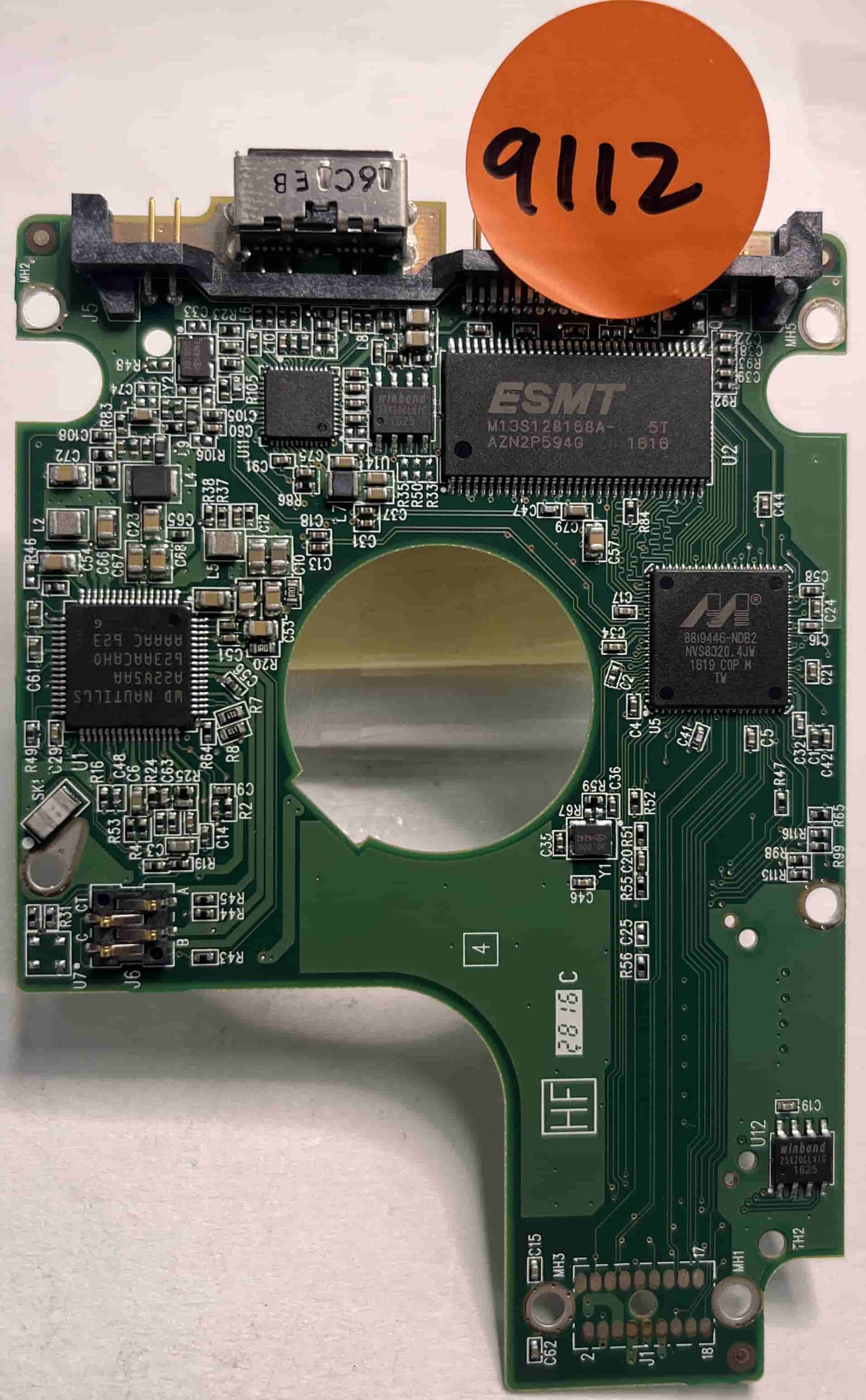Western Digital WD20NMVW-11AV3S0 2060-771961-001 REV B PCB for Sale