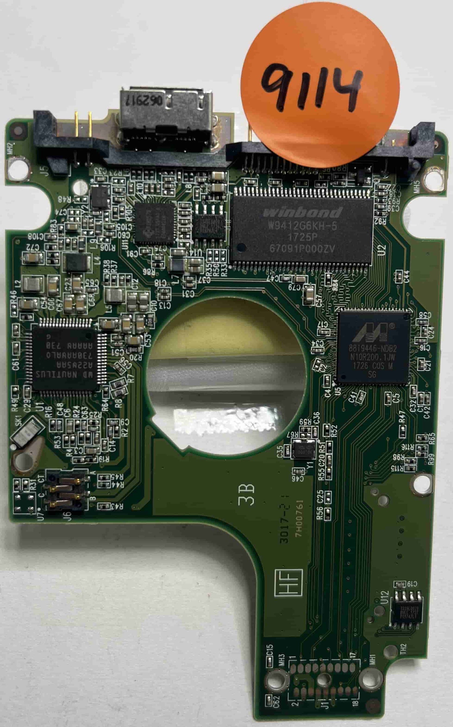 Western Digital WD20NMVW-11EDZS6 2060-771961-001 REV B PCB for Sale