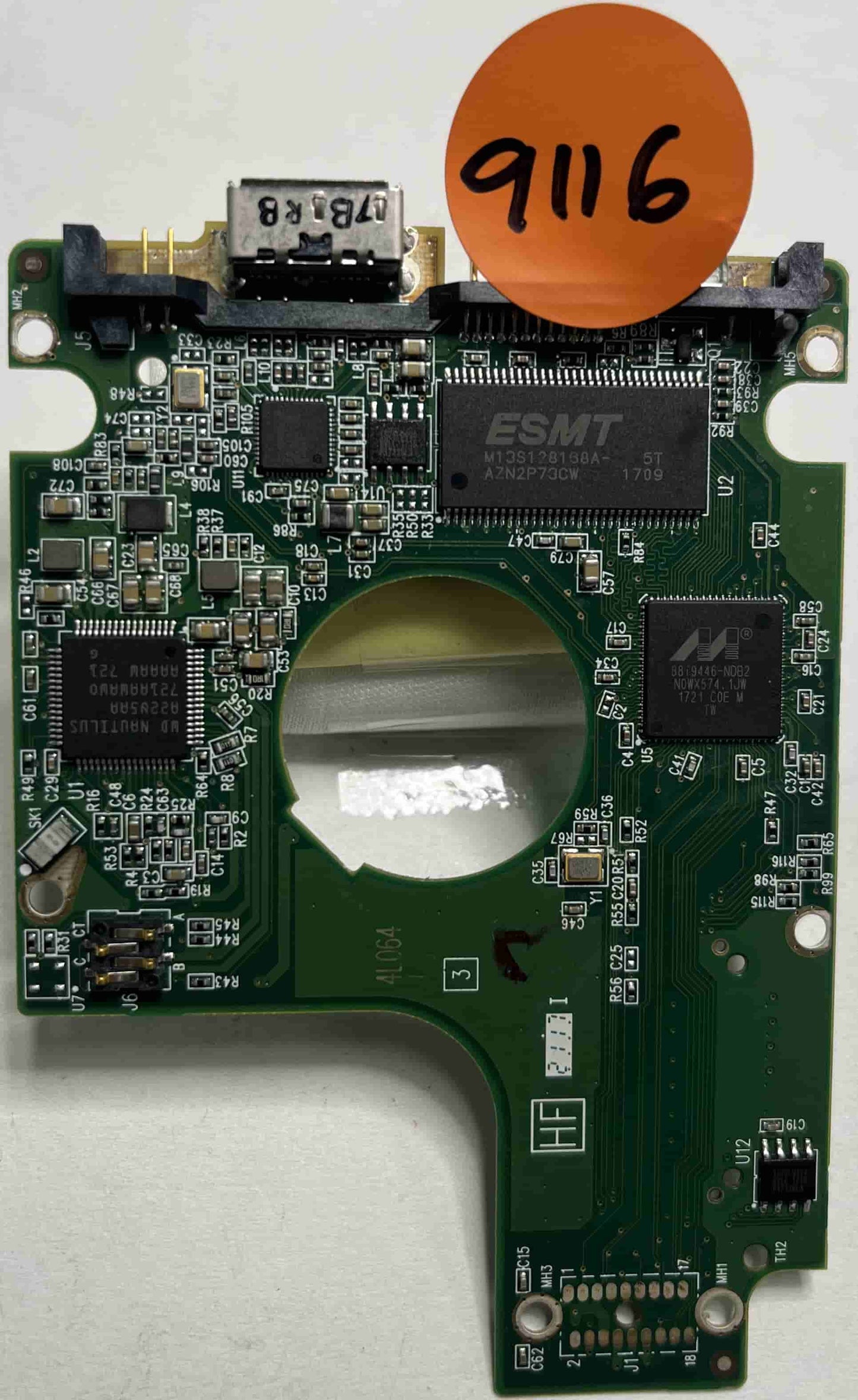 Western Digital WD20NMVW-11EDZS7 2060-771961-001 REV B PCB for Sale