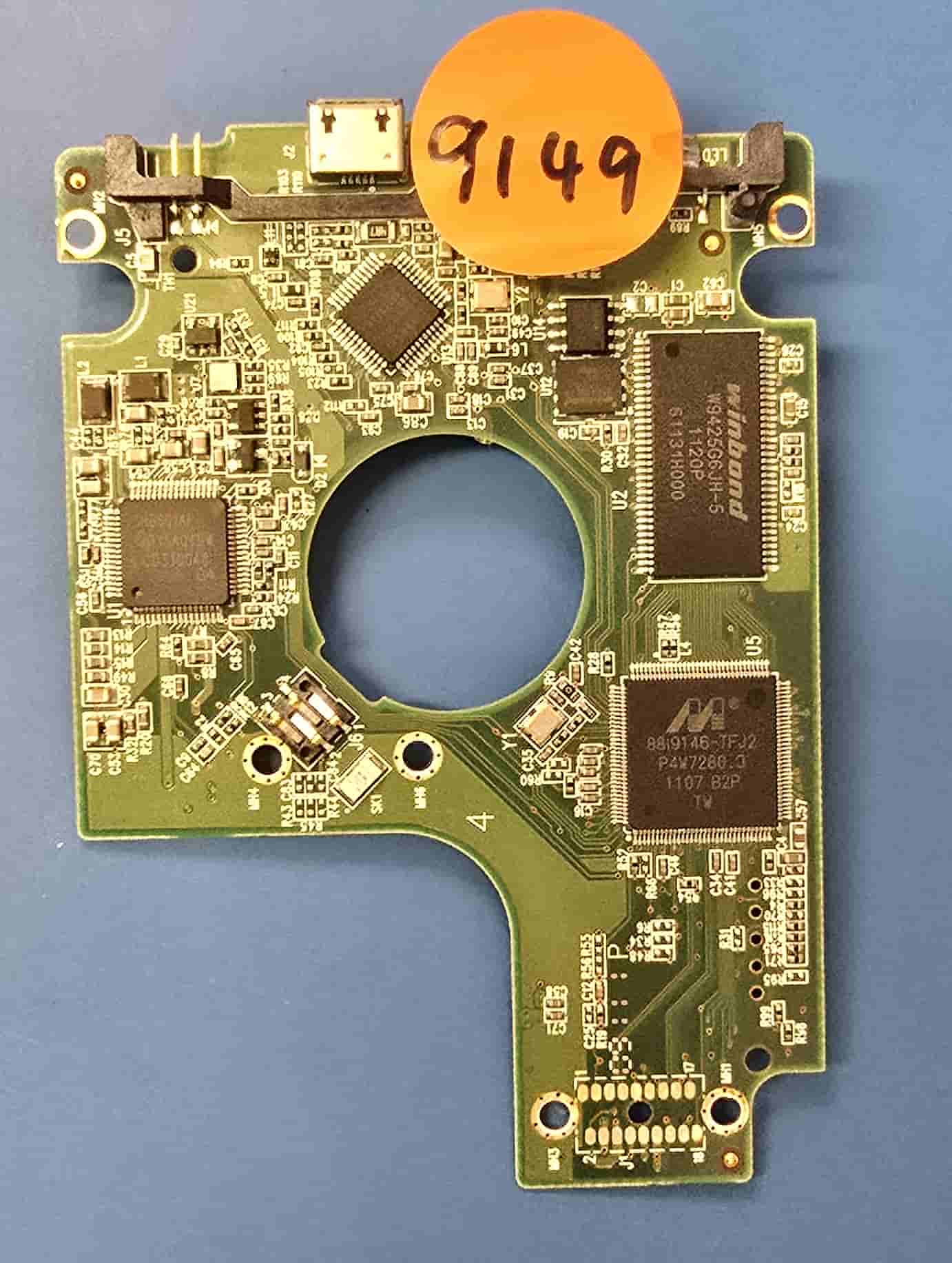 Western Digital WD10TMVV-11TK7S1 2060-771754-000 REV A PCB for Sale