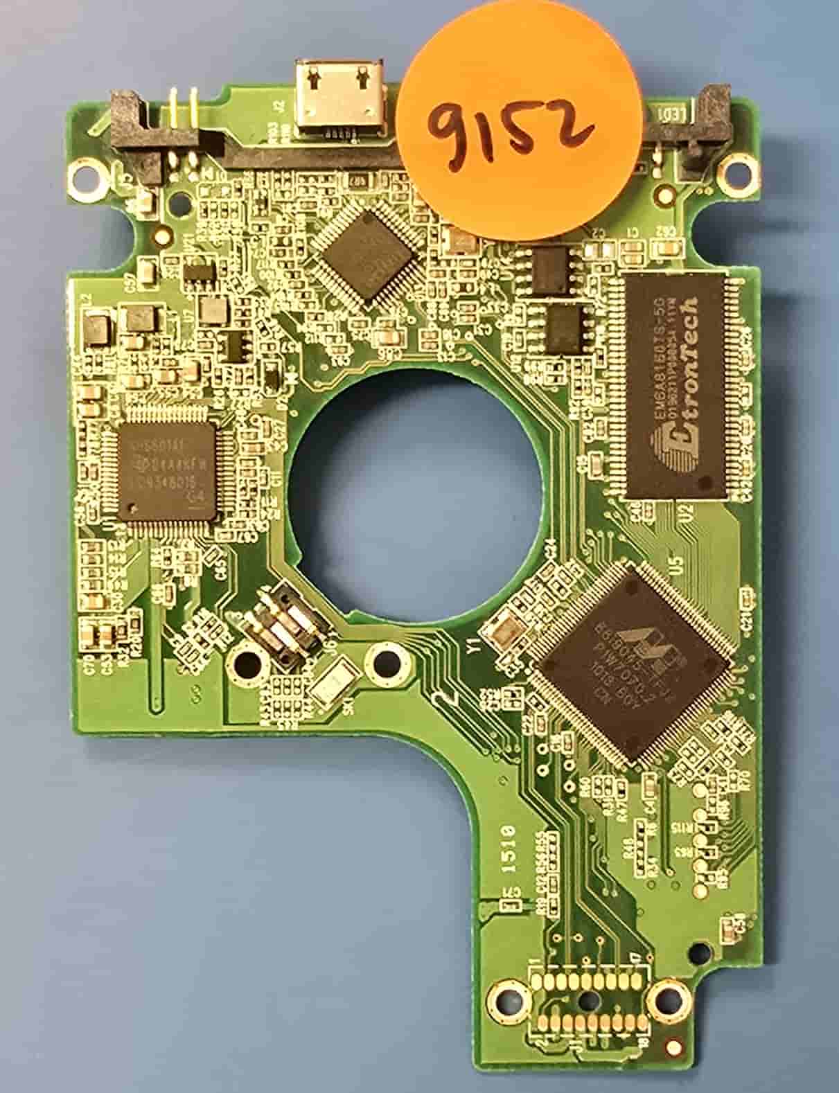 Western Digital WD5000BMVV-11GNWS0 2060-701675-004 REV P1 PCB for Sale