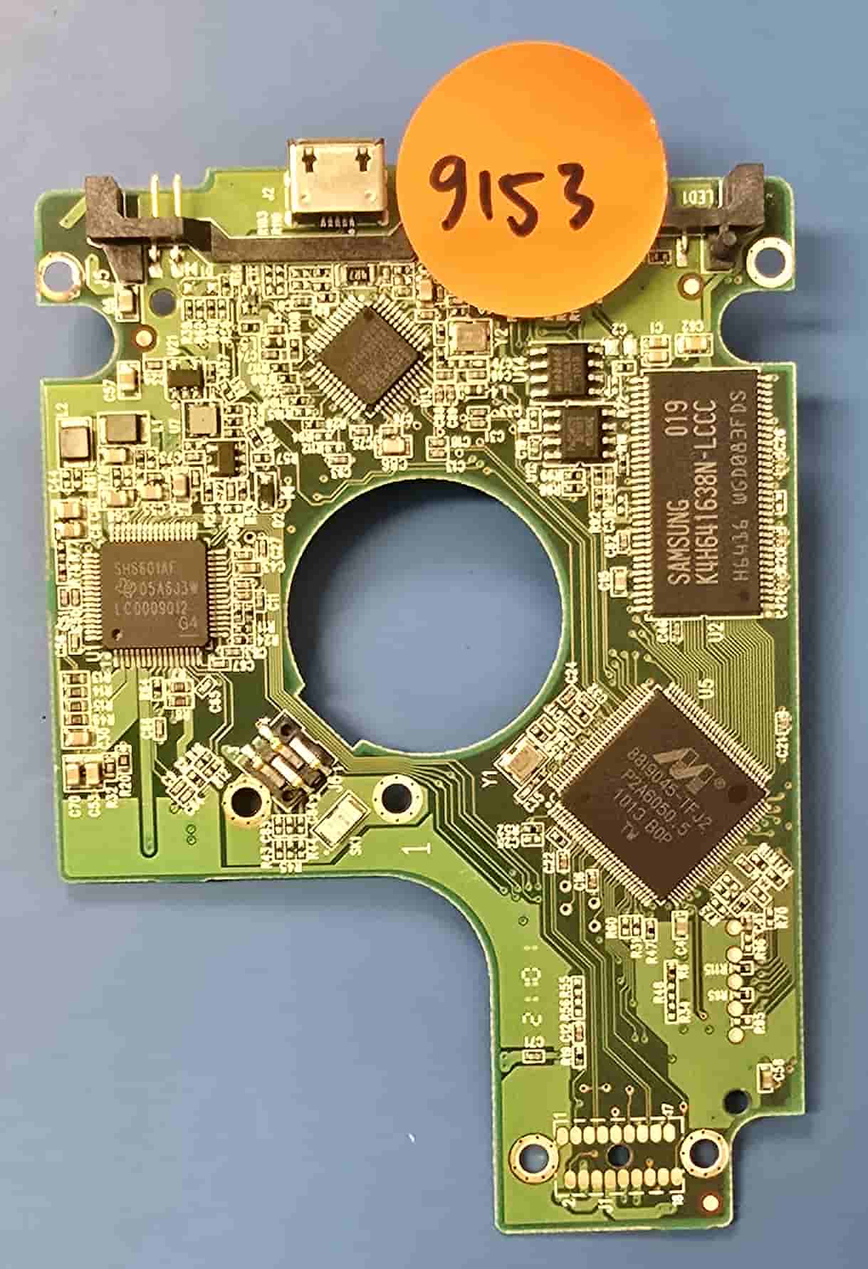 Western Digital WD5000BMVV-11GNWS0 2060-701675-004 REV P1 PCB for Sale