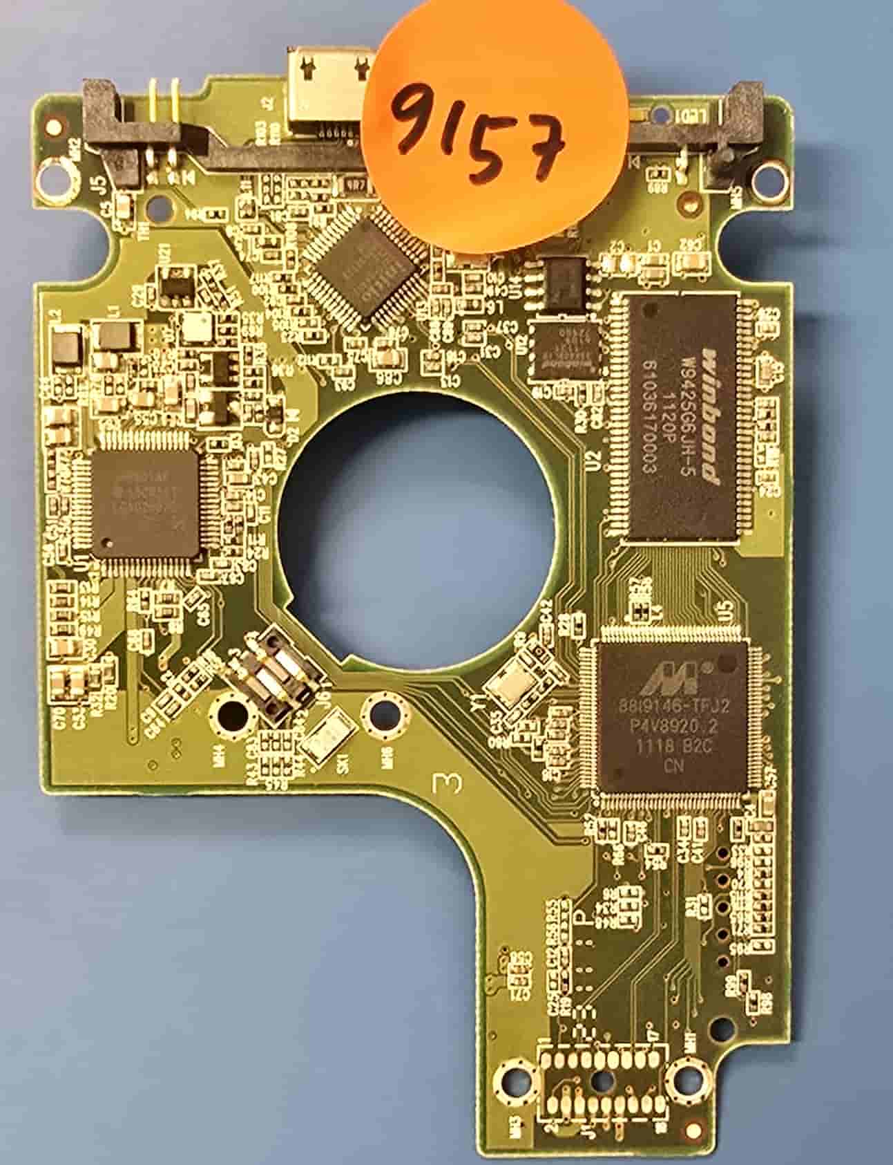 Western Digital WD10TMVV-11TK7S1 2060-771754-000 REV A PCB for Sale