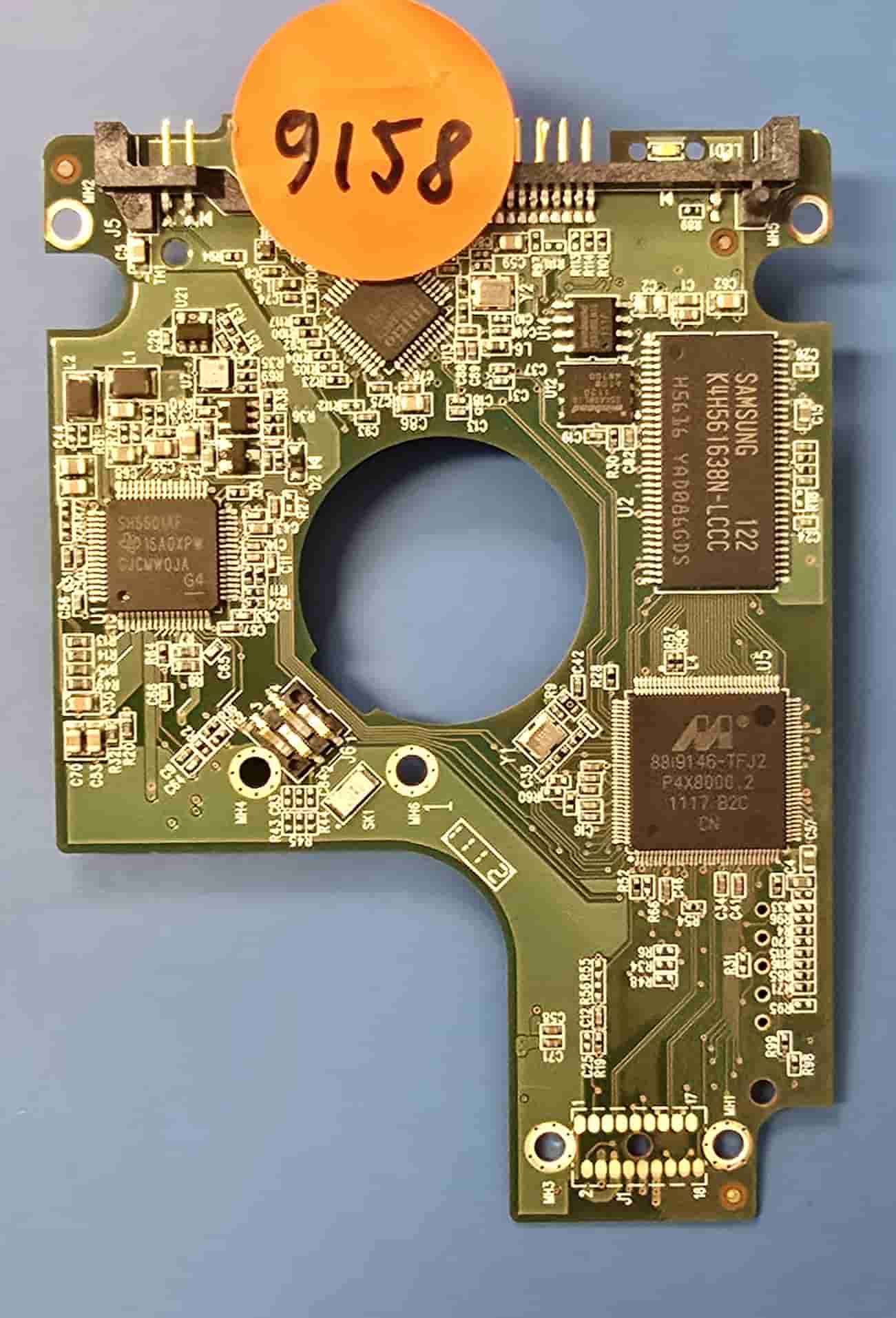 Western Digital WD10TMVV-11TK7S1 2060-771754-000 REV A PCB for Sale