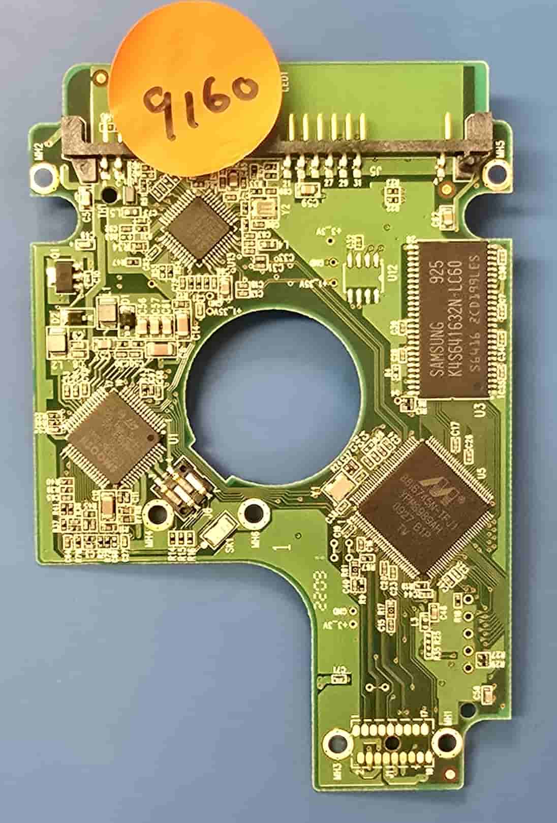 Western Digital WD3200BMVU-11A04S0 2060-701615-004 REV A PCB for Sale