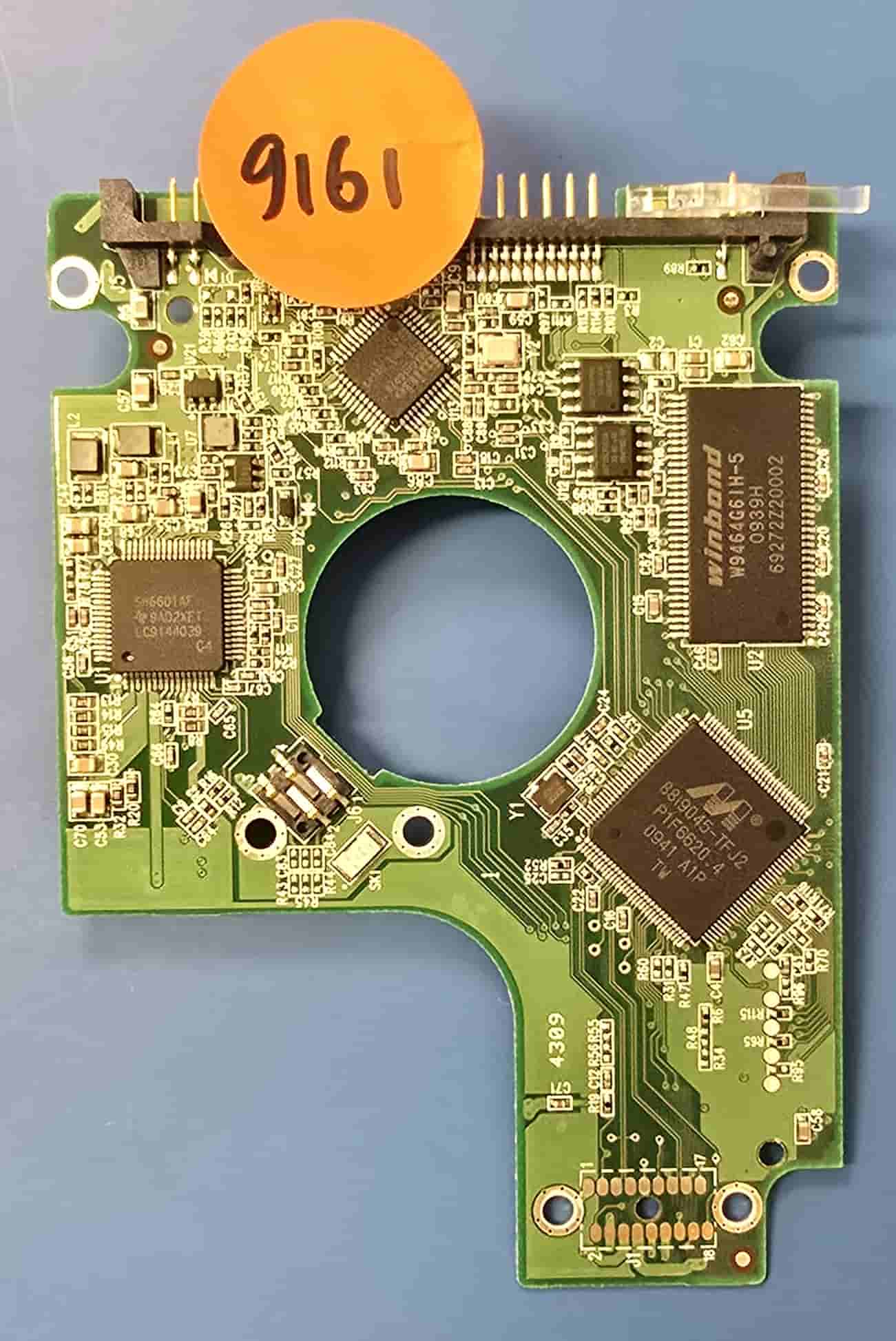 Western Digital WD5000BMVV-11A1CS0 2060-701675-001 REV P1 PCB for Sale
