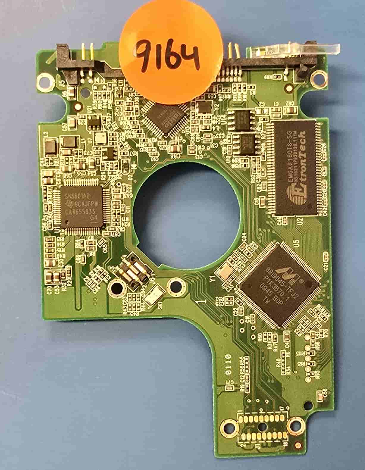 Western Digital WD5000BMVV-11GNWS0 2060-701675-004 REV P1 PCB for Sale