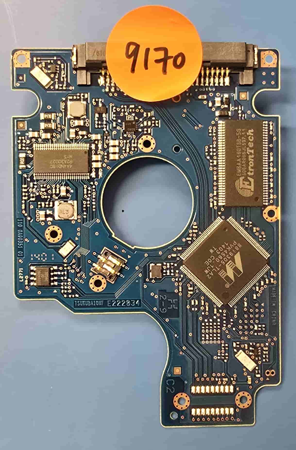 Hgst HTS541010A9E680 220 0A90351 01 0J26333 PCB for Sale