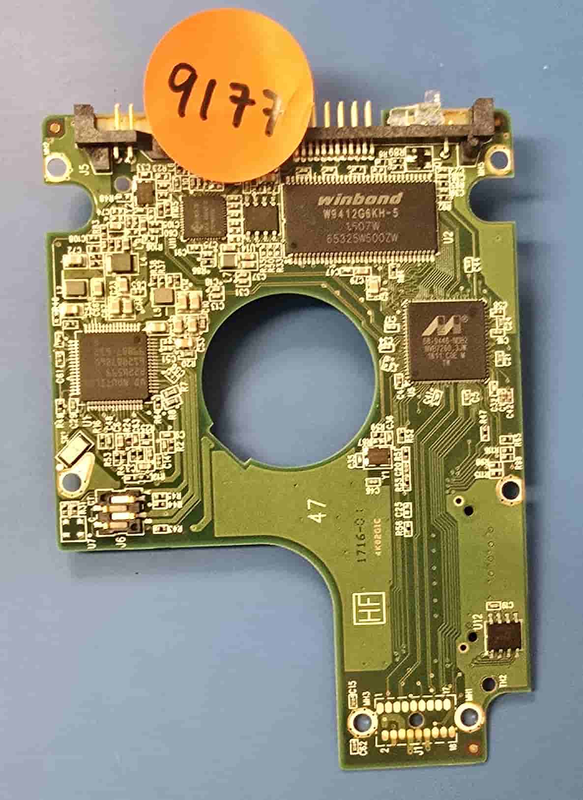 Western Digital WD10JMVW-11AJGS4 2060-771961-001 REV B PCB for Sale