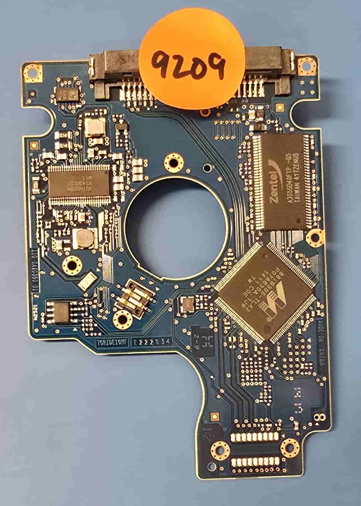 Hgst HTS541010A9E662 220 0A90350 01 0J38083 PCB for Sale