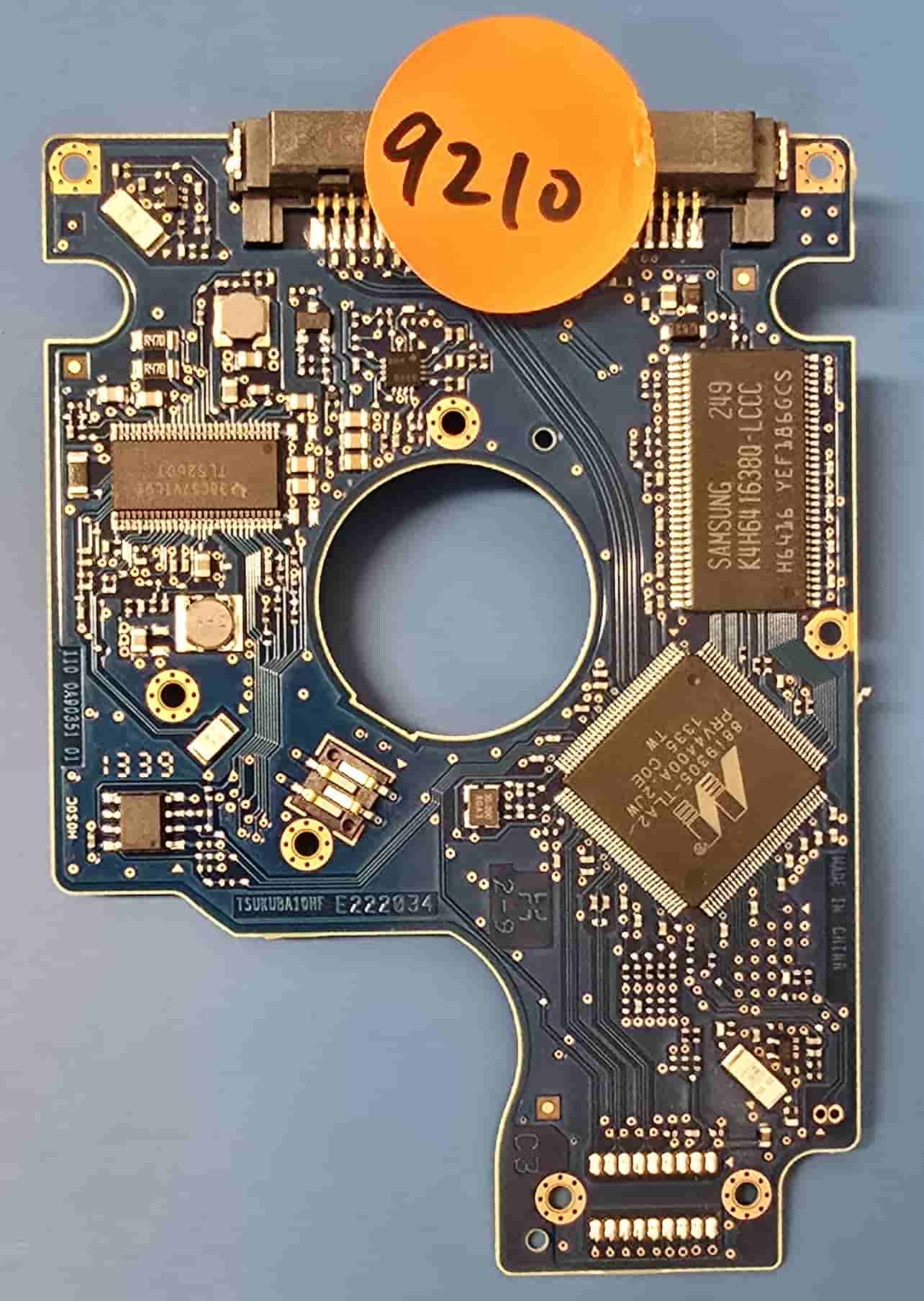 Hgst HTS541010A9E680 220 0A90351 01 0J31563 PCB for Sale