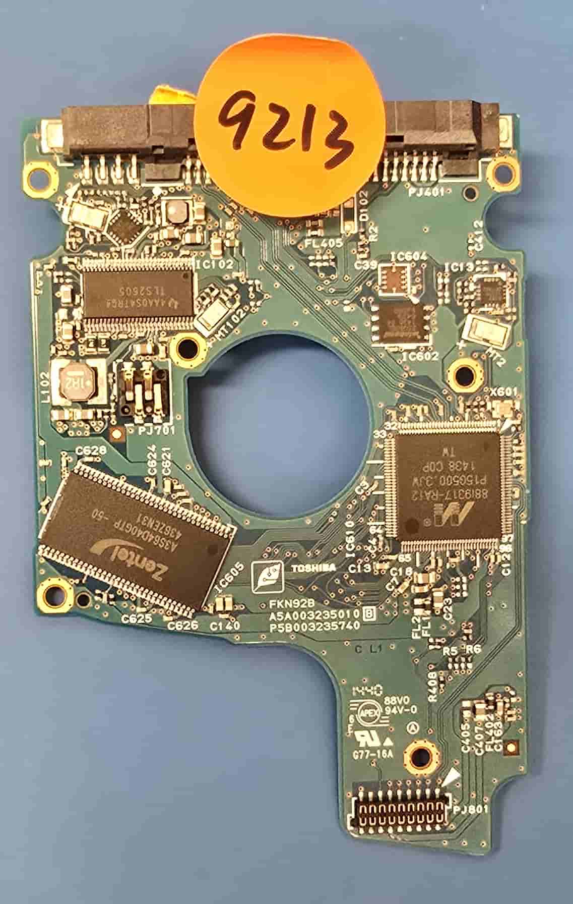 Toshiba MQ01ABF050 G003235C PCB for Sale