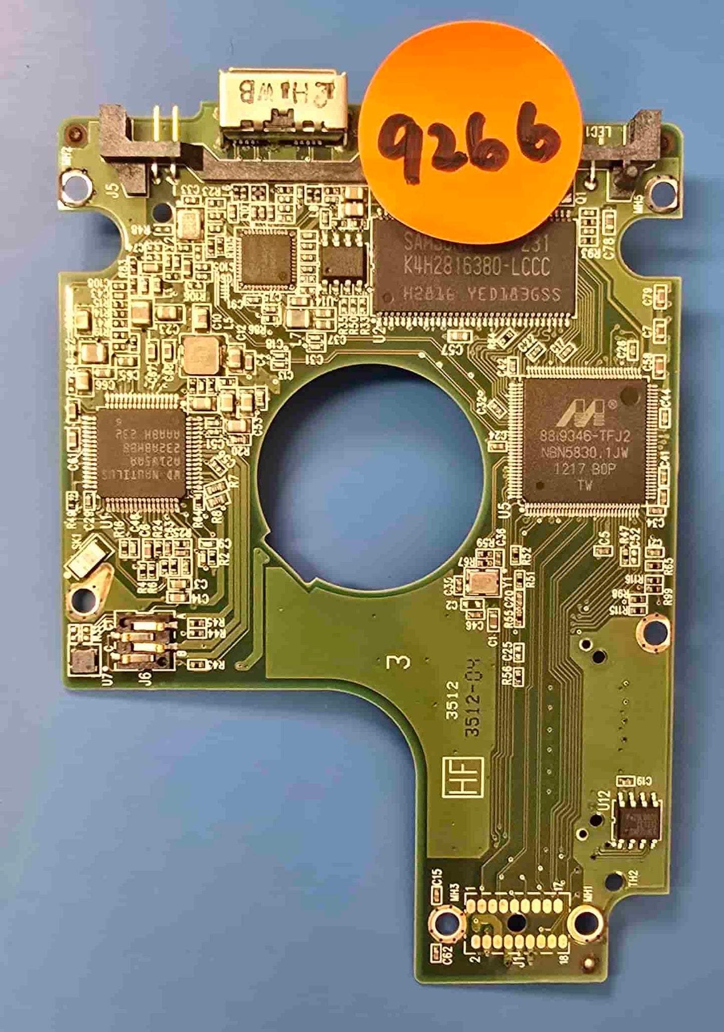 Western Digital WD20NMVW-11W68S0 2060-771801-002 REV A PCB for Sale
