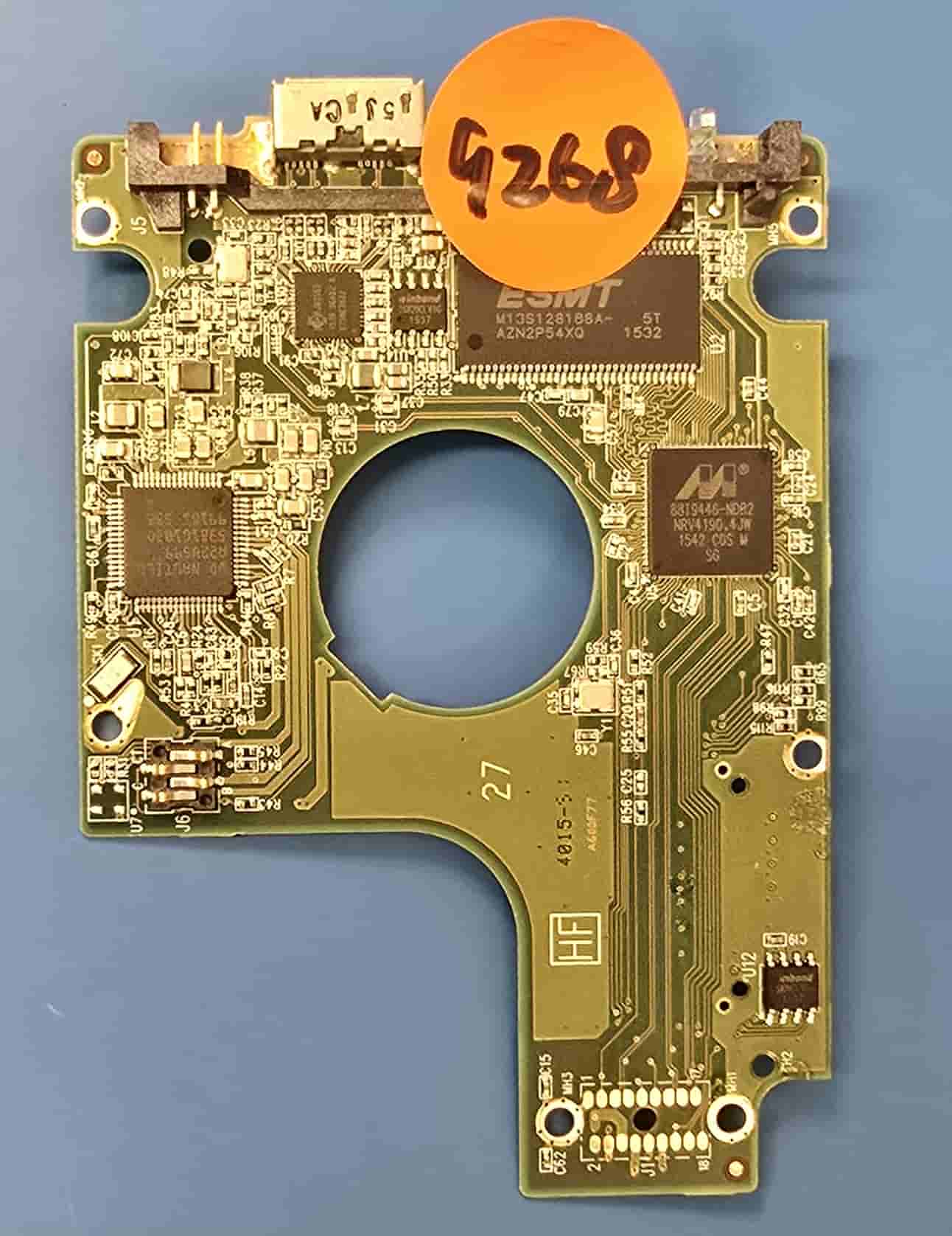Western Digital WD20NMVW-11EDZS2 2060-771961-001 REV B PCB for Sale