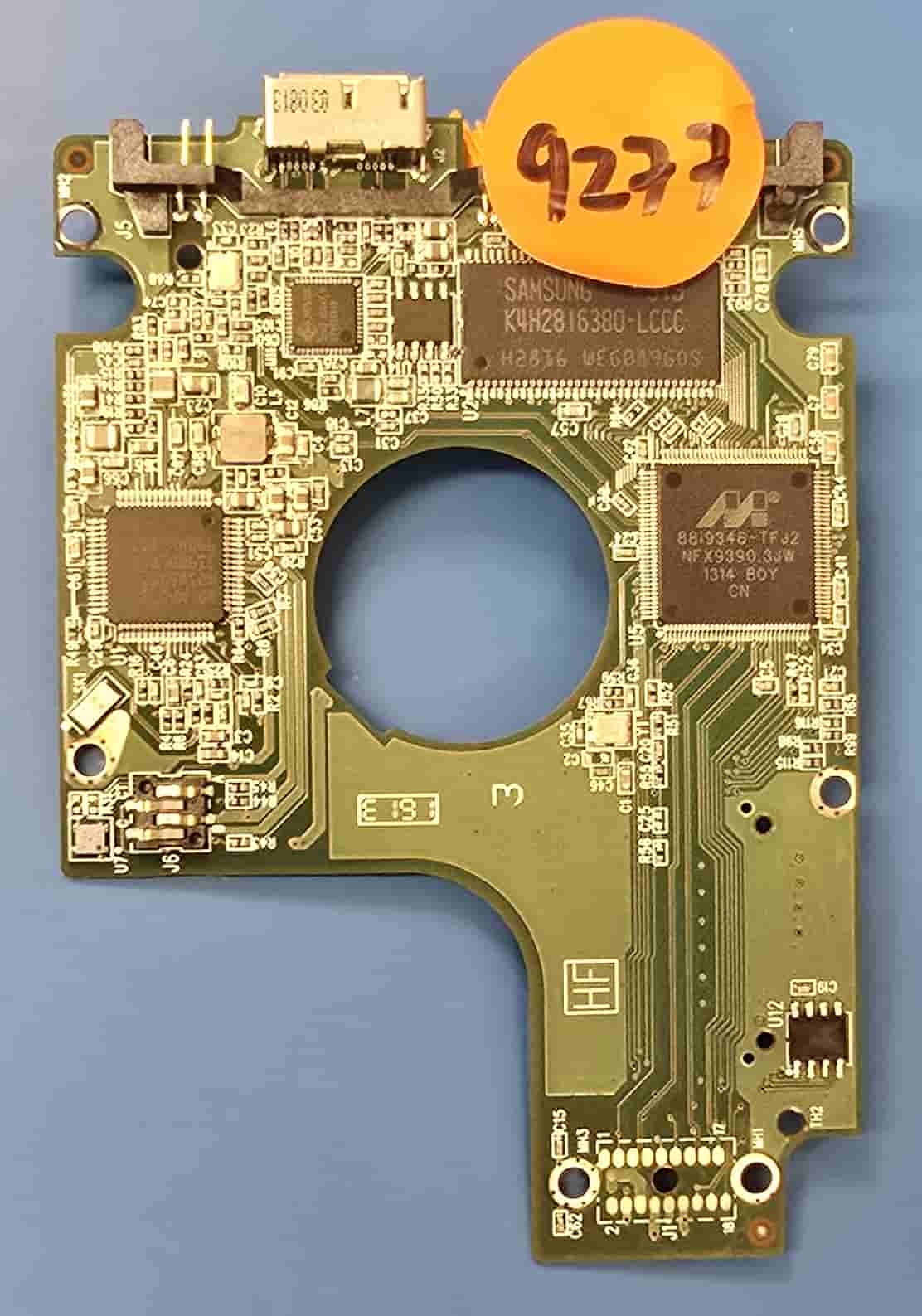 Western Digital WD5000BMVW-11S5XS0 2060-771801-002 REV A PCB for Sale