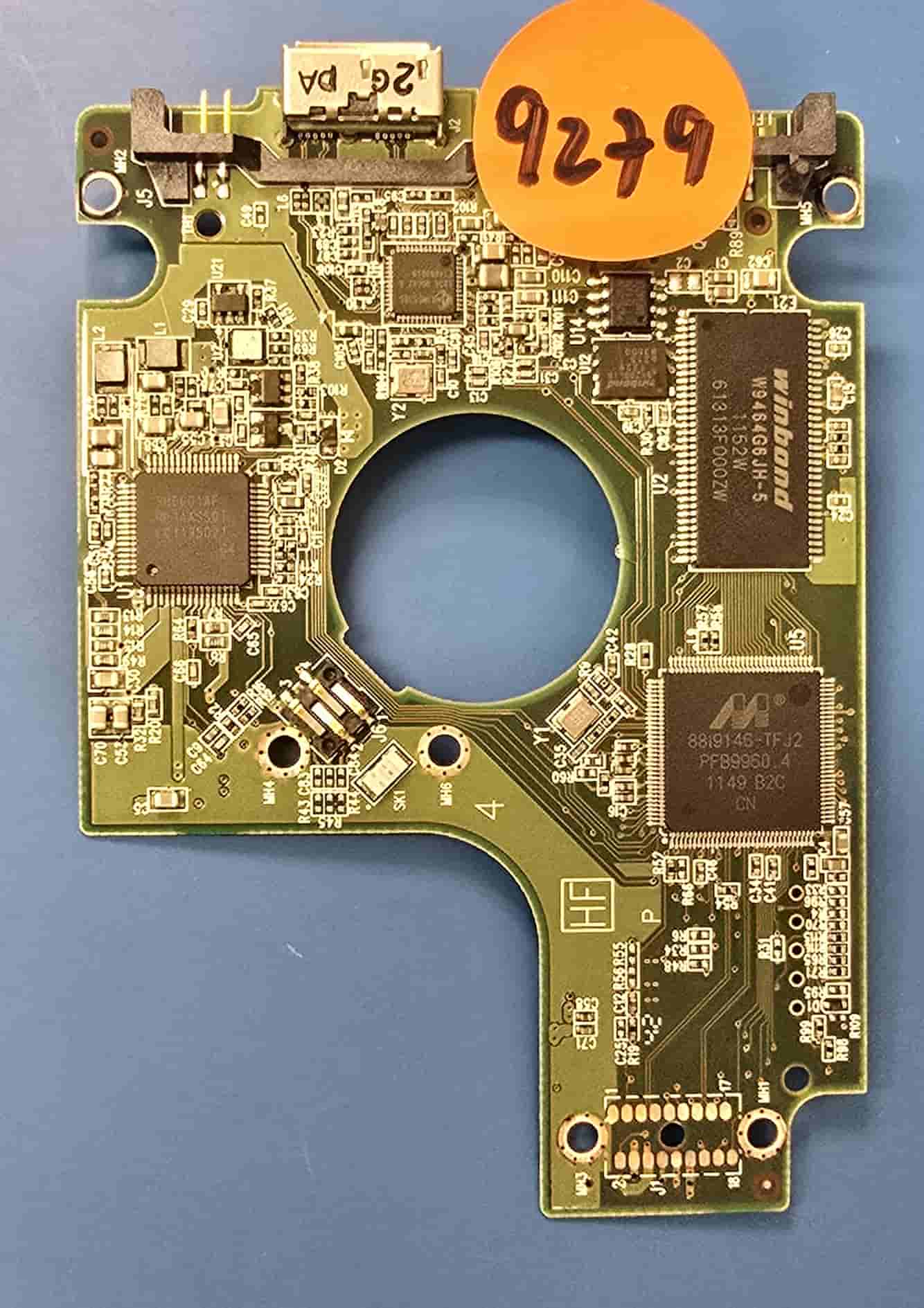 Western Digital WD10TMVW-11ZSMS4 2060-771761-001 REV A PCB for Sale