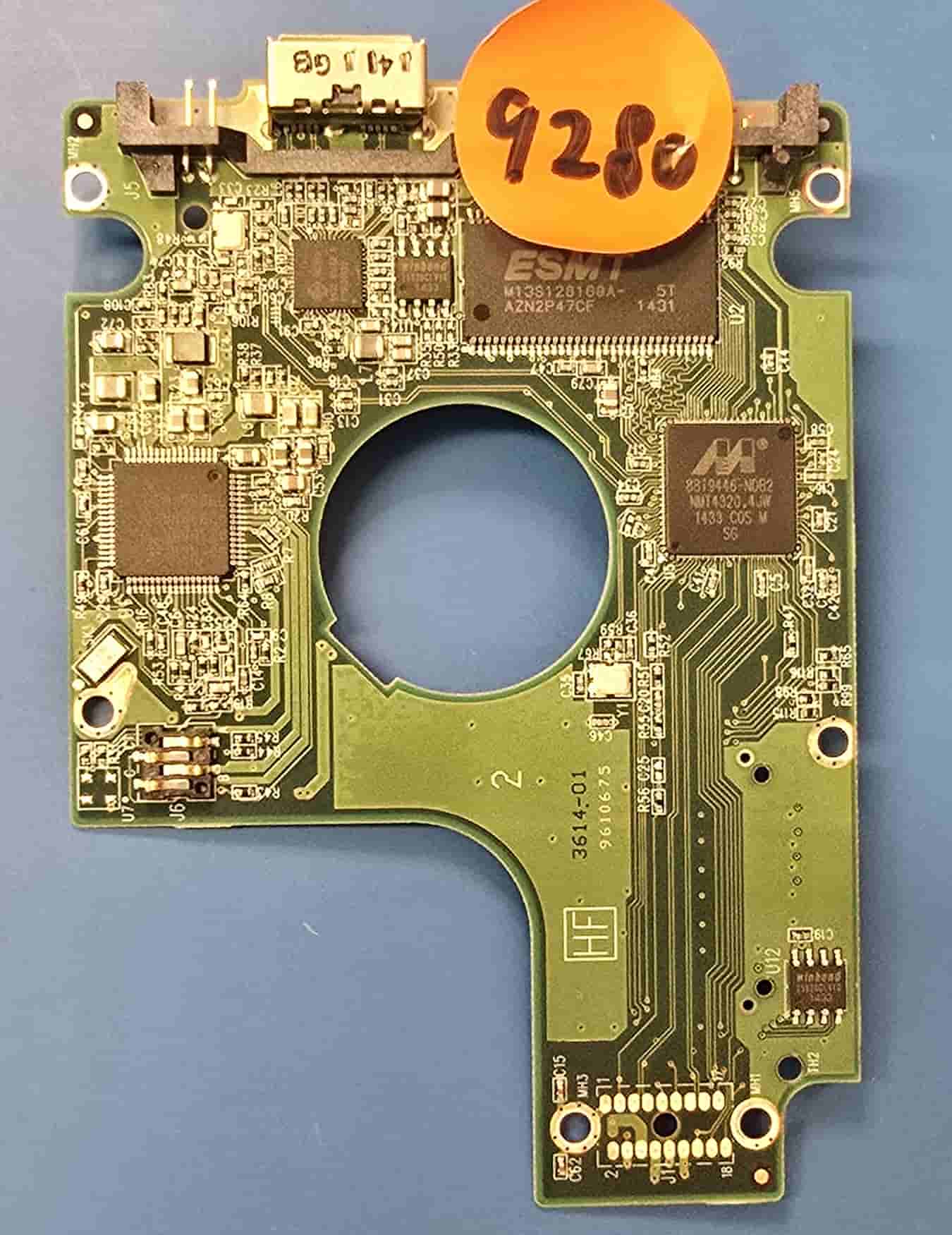 Western Digital WD20NMVW-11AV3S2 2060-771961-001 REV A PCB for Sale