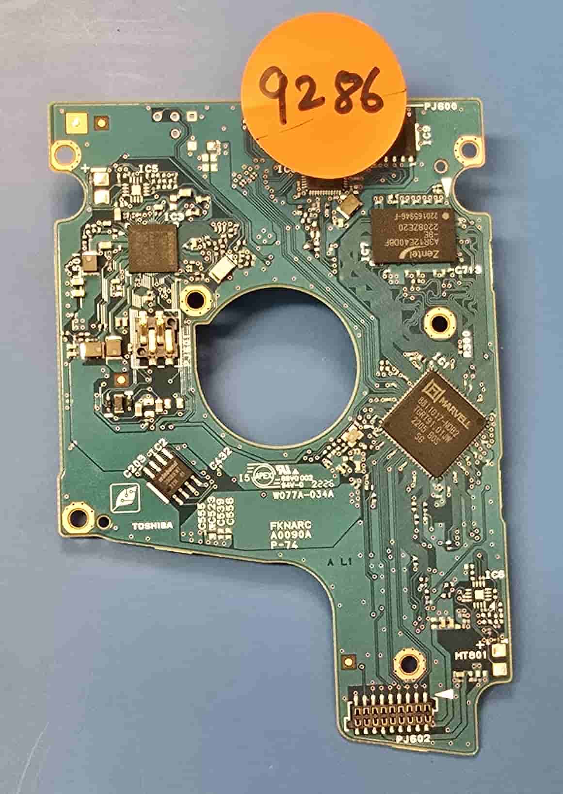 Toshiba MQ04UBD200 G0090A PCB for Sale