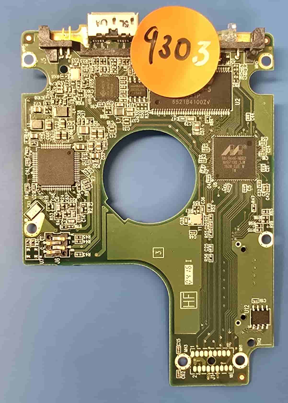 Western Digital WD20NMVW-11EDZS6 2060-771961-001 REV B PCB for Sale