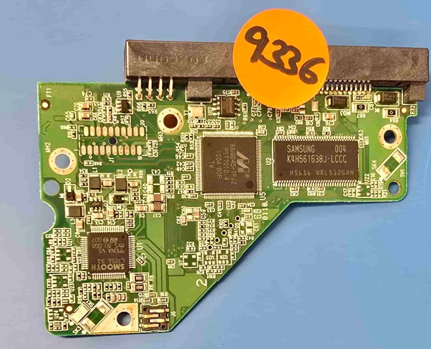 Western Digital WD10EADS-00M2B0 2060-701640-007 REV A PCB for Sale