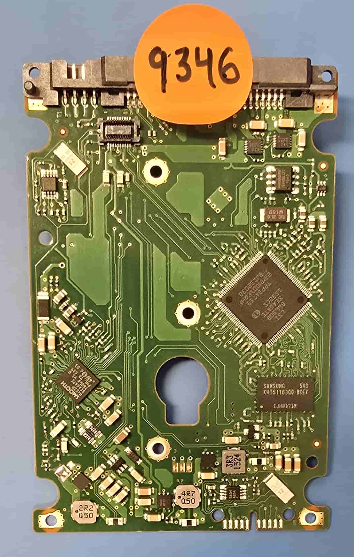 Seagate ST91000640NS 100583844 REV B 9RZ168-003 PCB for Sale