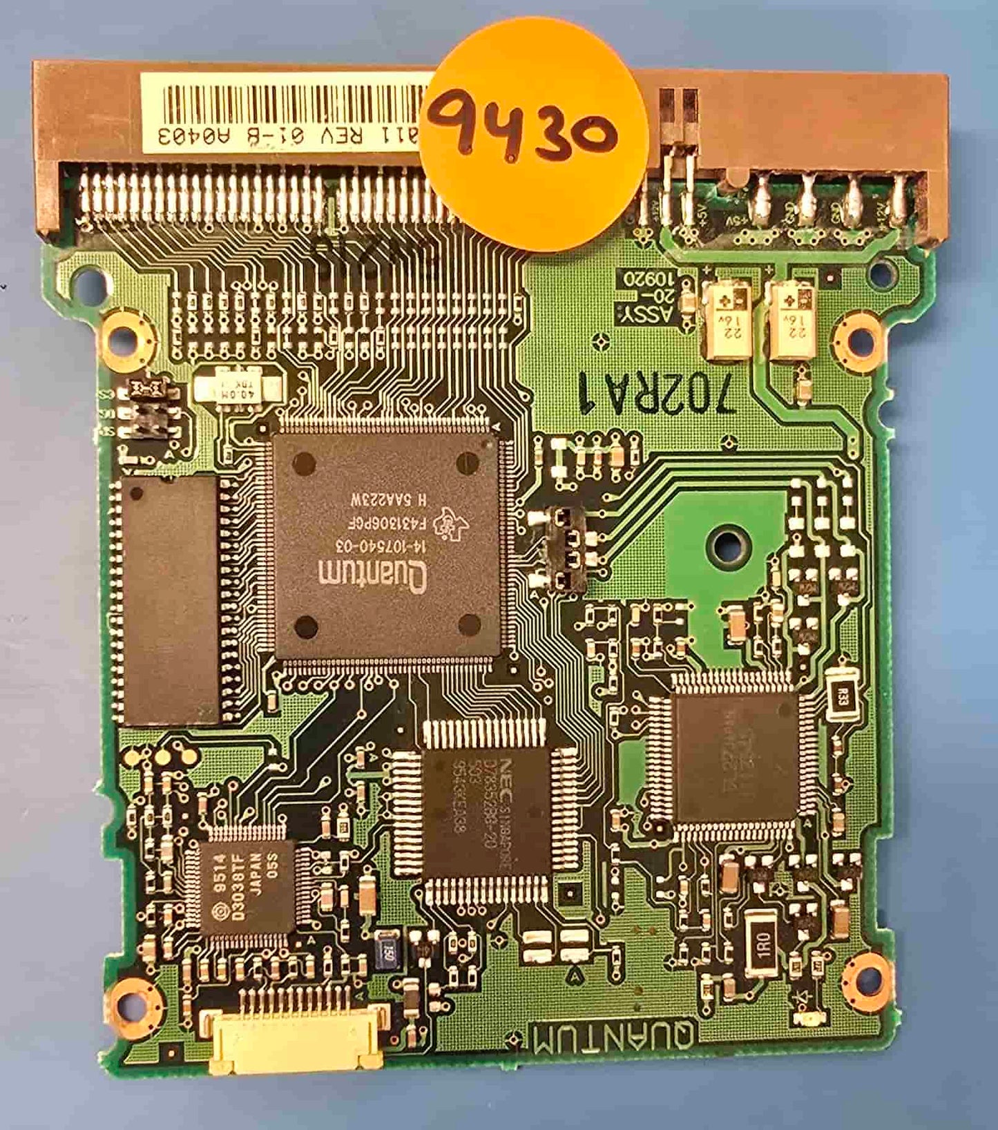 Quantum TRAILBLAZER 10-109207-01 REV A MADE IN SINGAPORE PCB for Sale