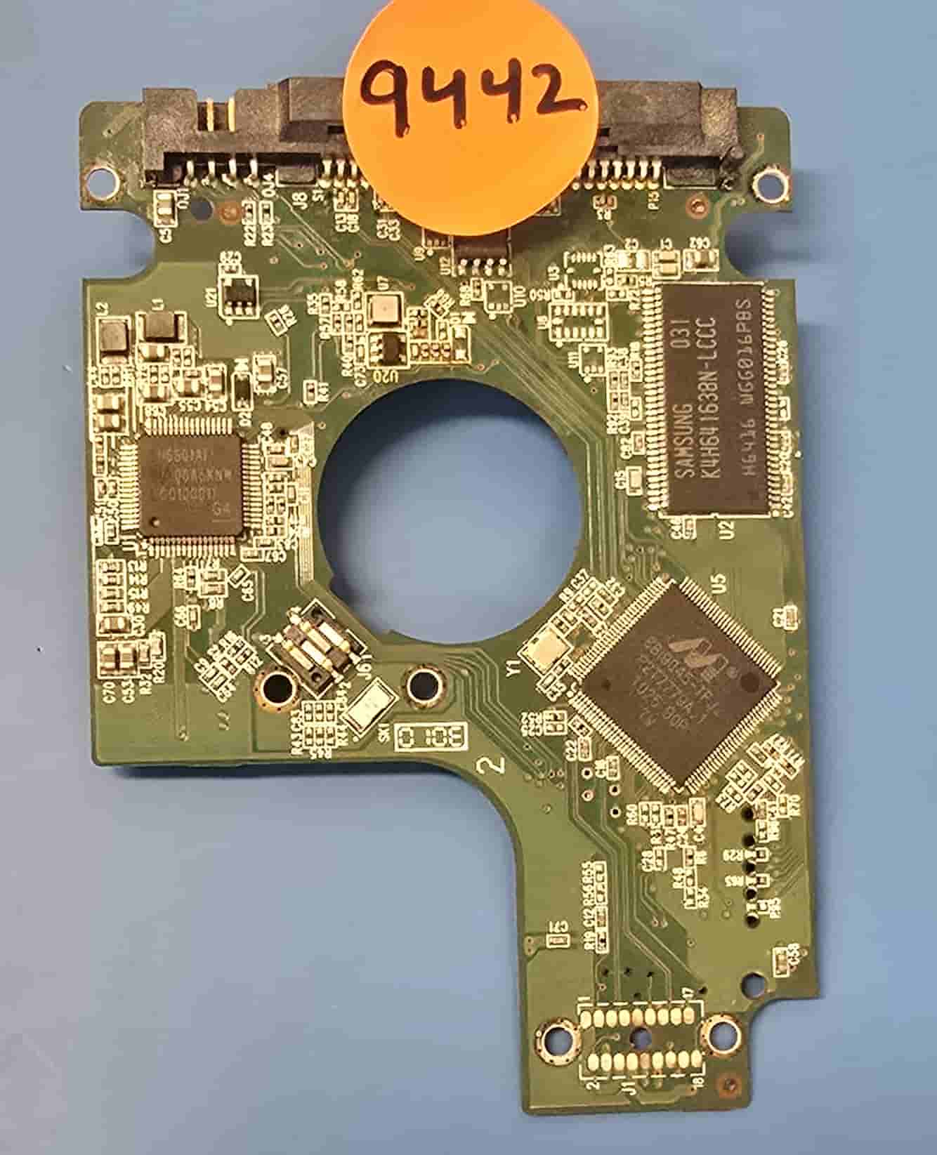 Western Digital WD5000BMVV-11GNWS0 2060-771672-004 REV A WD5000BMVV-11GNWS0 PCB for Sale