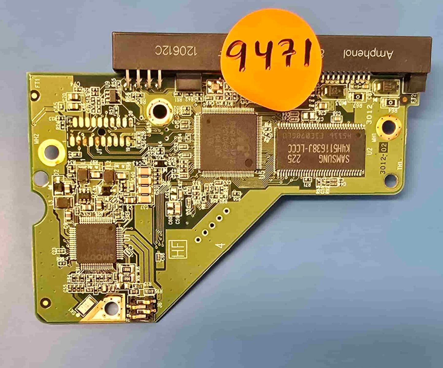 Western Digital WD30EZRX-00MMMB0 2060-771698-004 REV A WD30EZRX-00MMMB0 PCB for Sale