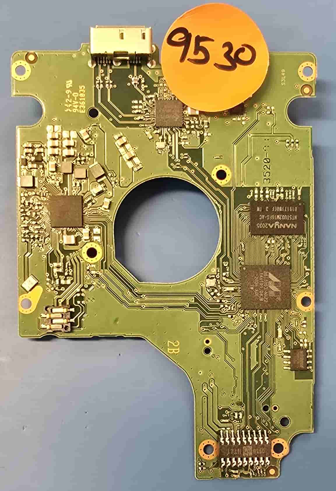Western Digital WD10SDRW-11A0XS0 2060-800069-001 REV P1 PCB for Sale