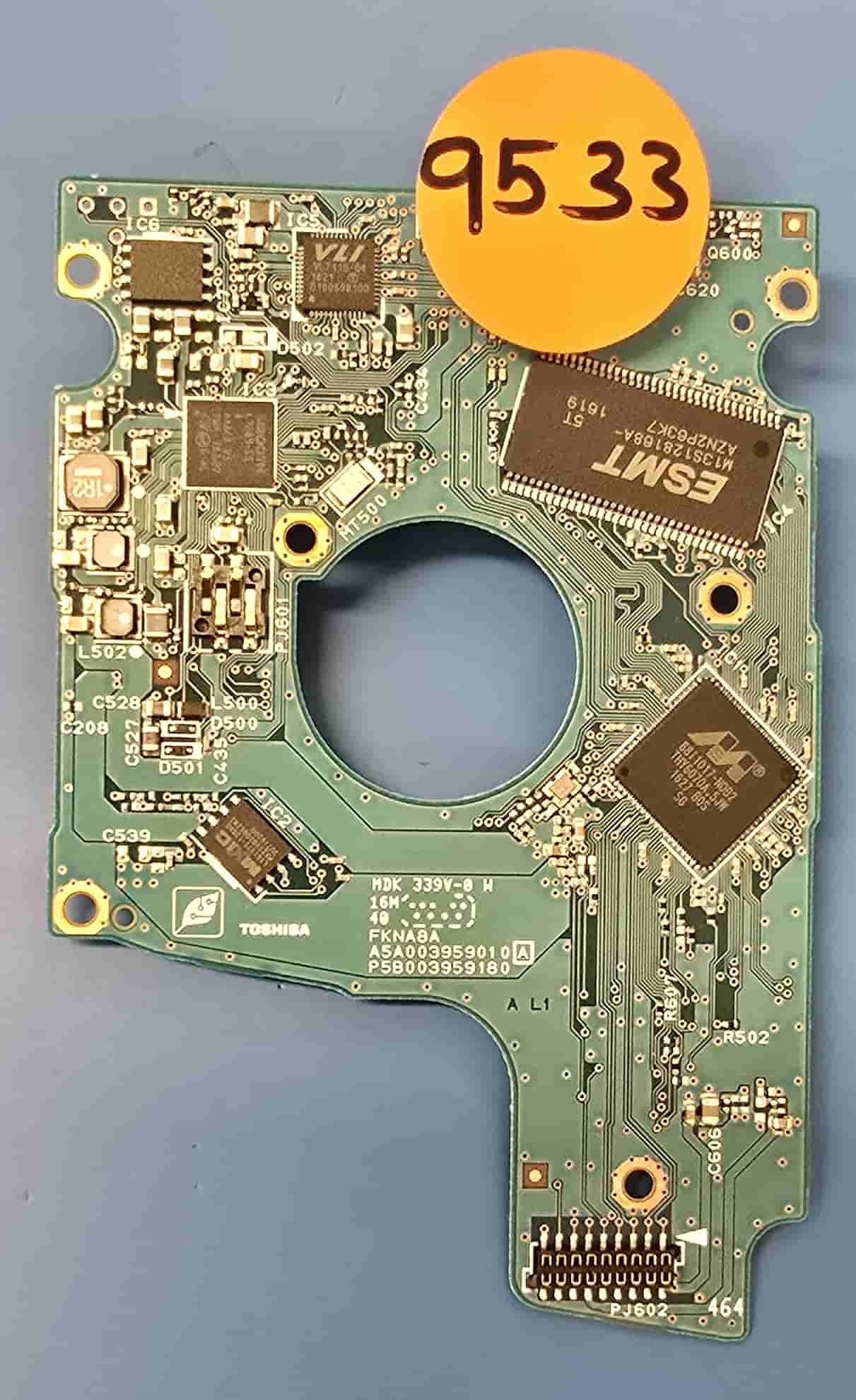 Toshiba MQ03UBB200 G3959A PCB for Sale